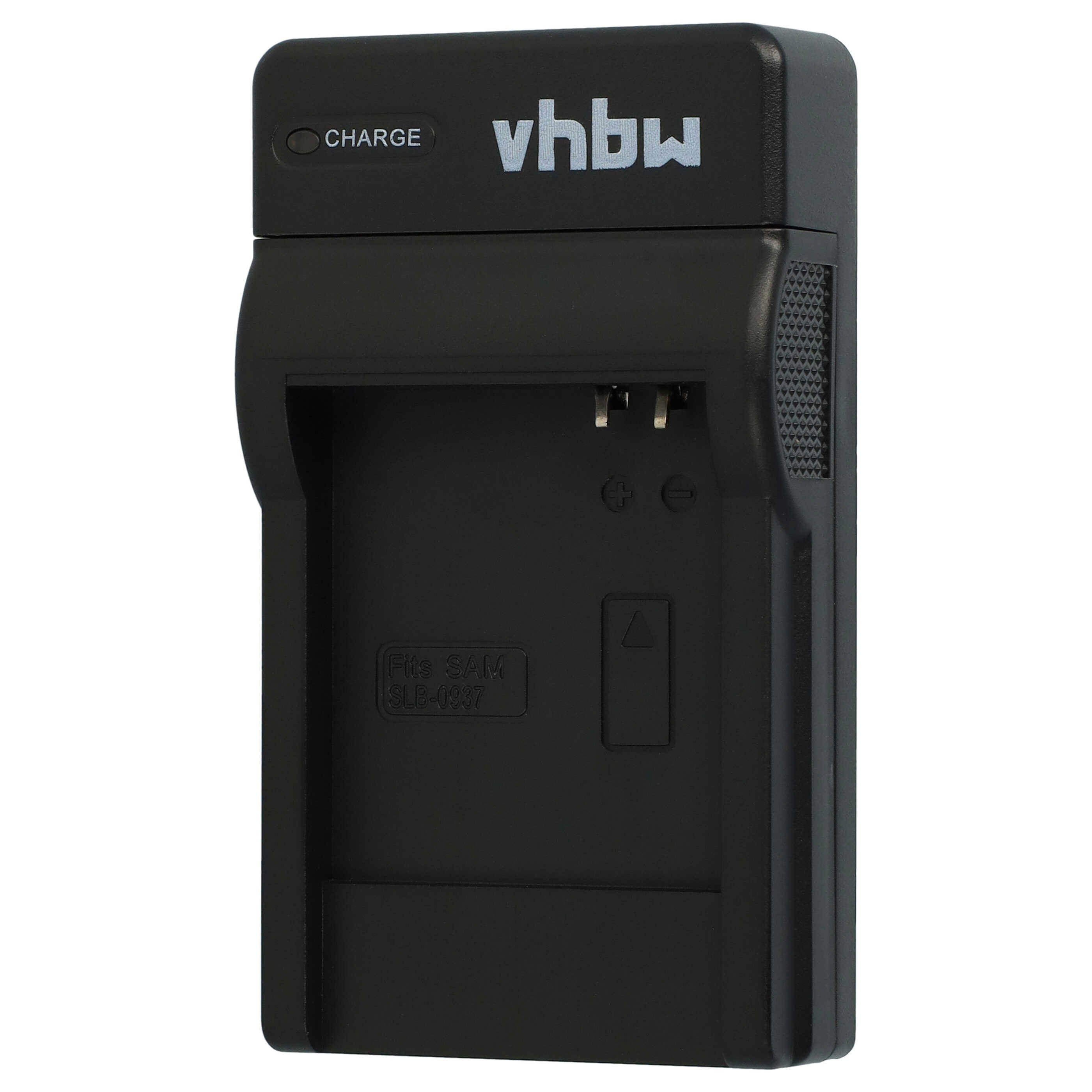 vhbw passend für Samsung PL10, ST10, NV33, NV4, i8, L830, CL5, L730 Kamera-Ladegerät