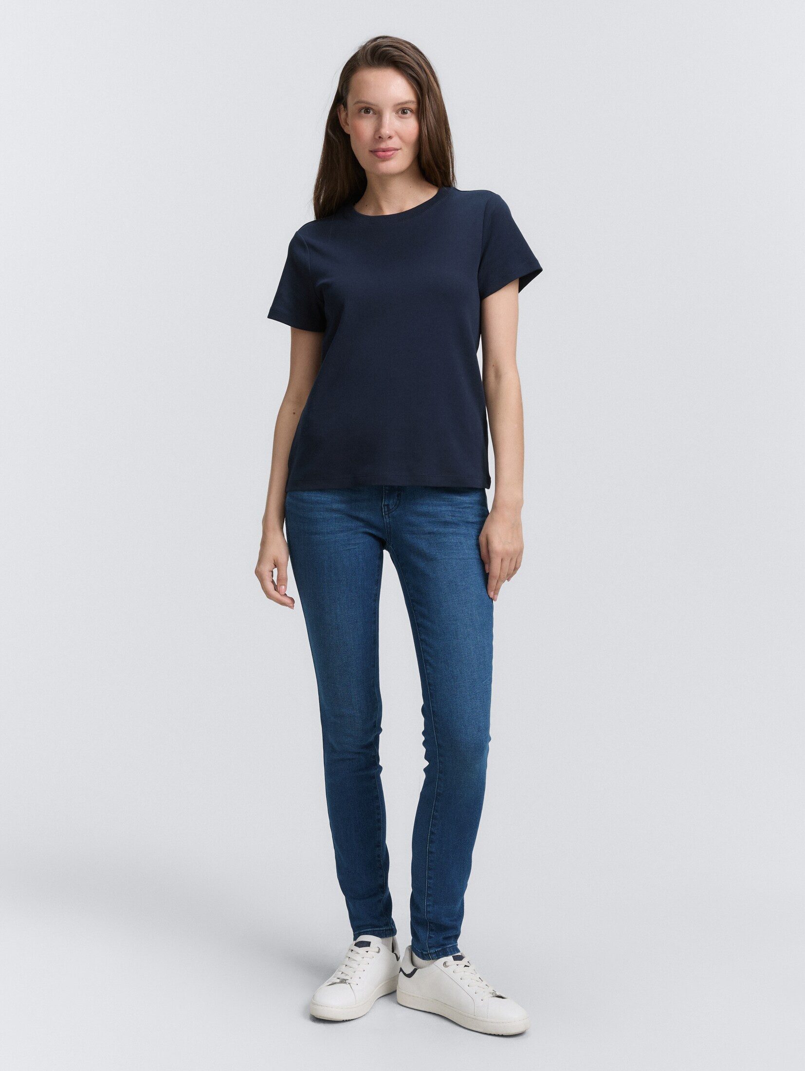 TOM TAILOR Skinny-fit-Jeans Jeanshosen TTLUCIE SKINNY günstig online kaufen