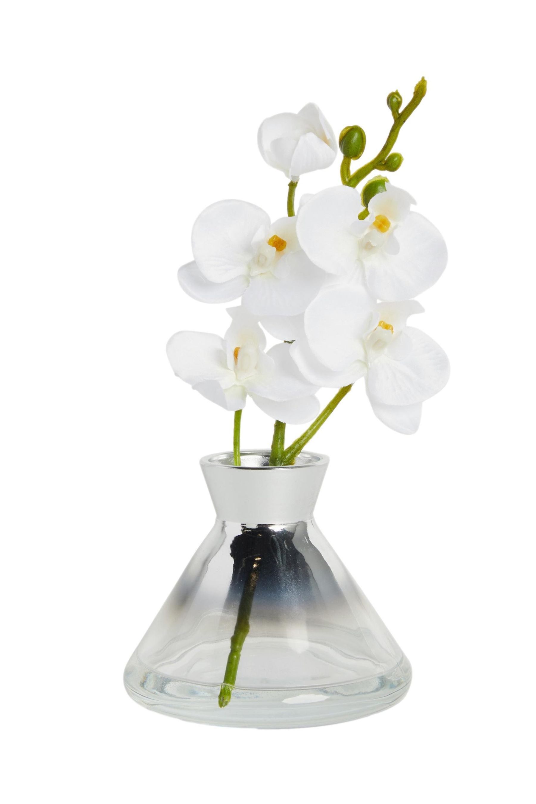 Künstliche Zimmerpflanze Kleine, künstliche Orchidee