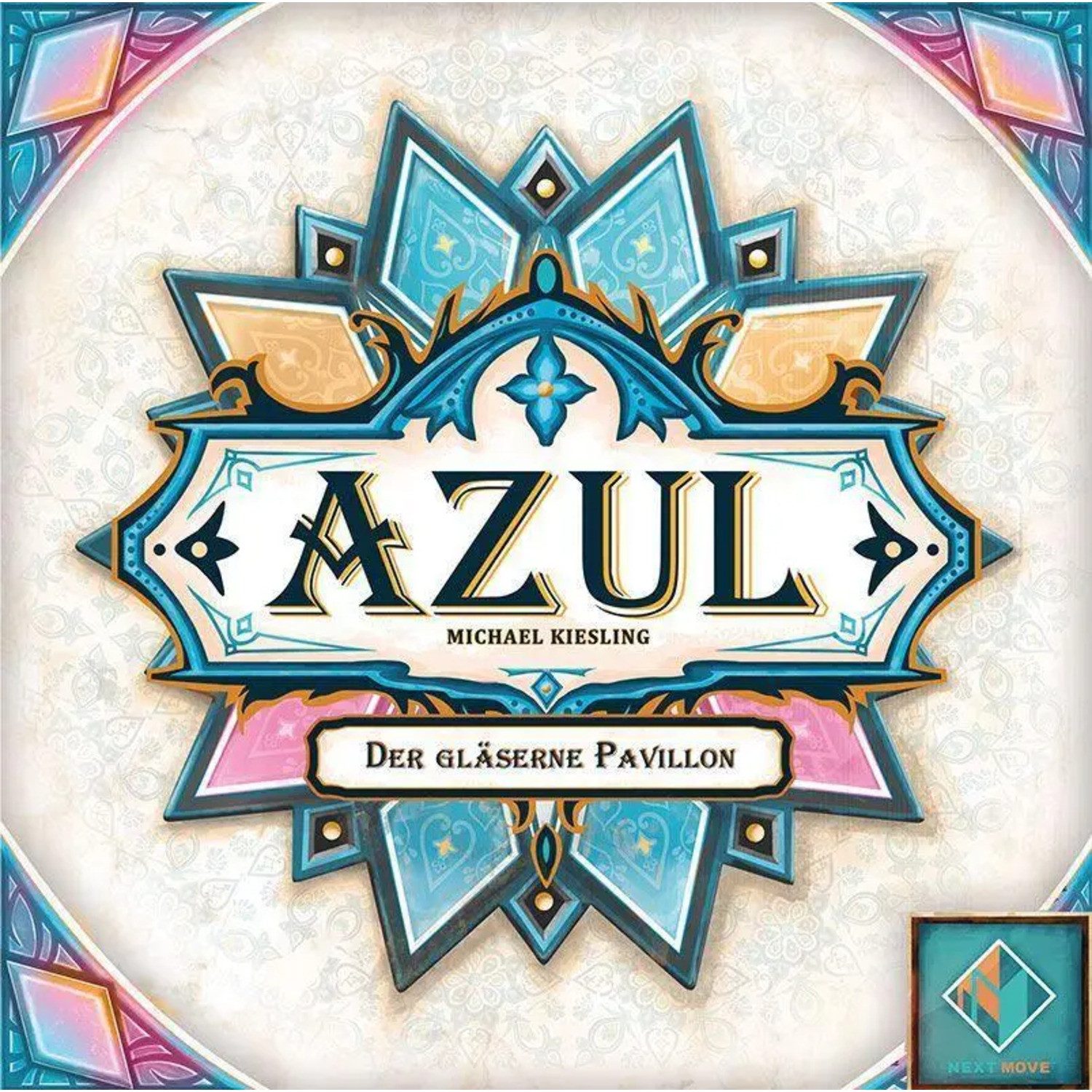 Asmodee Spiel Azul - Der gläserne Pavillon