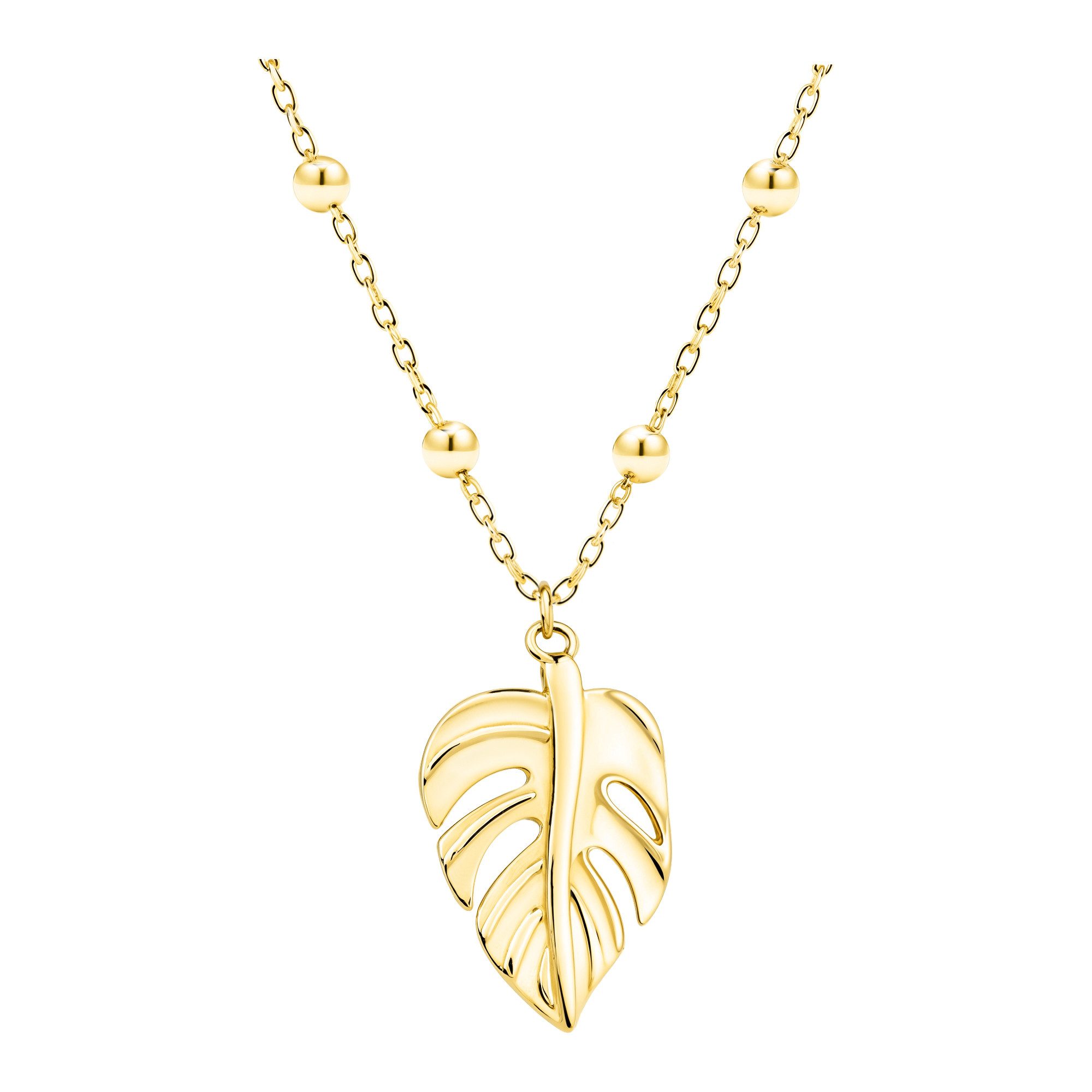 Sofia Milani Kette mit Anhänger Blatt günstig online kaufen