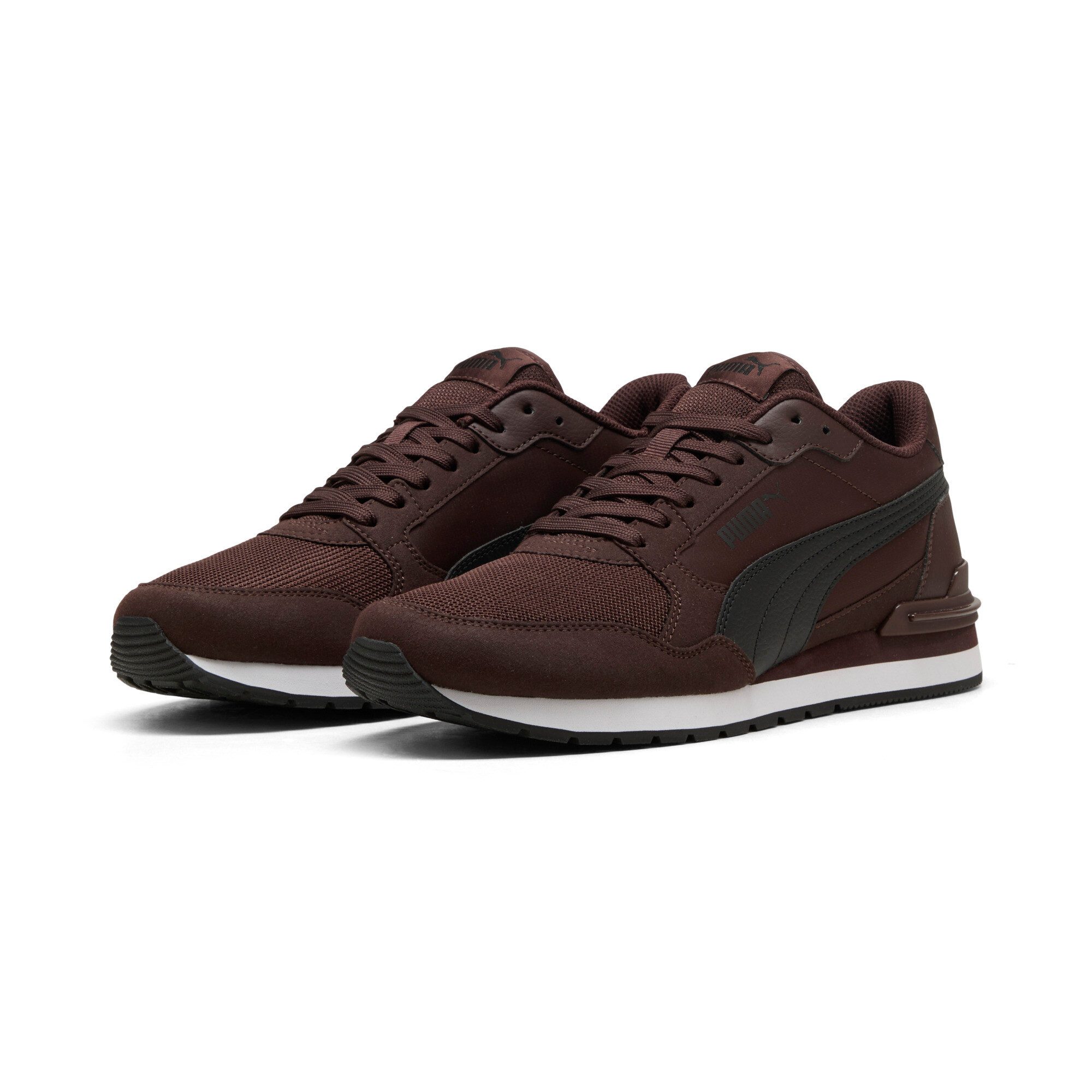 PUMA ST RUNNER V4 NL MESH Sneaker für sportlichen Look, mit leicht profilierter Gummilaufsohle