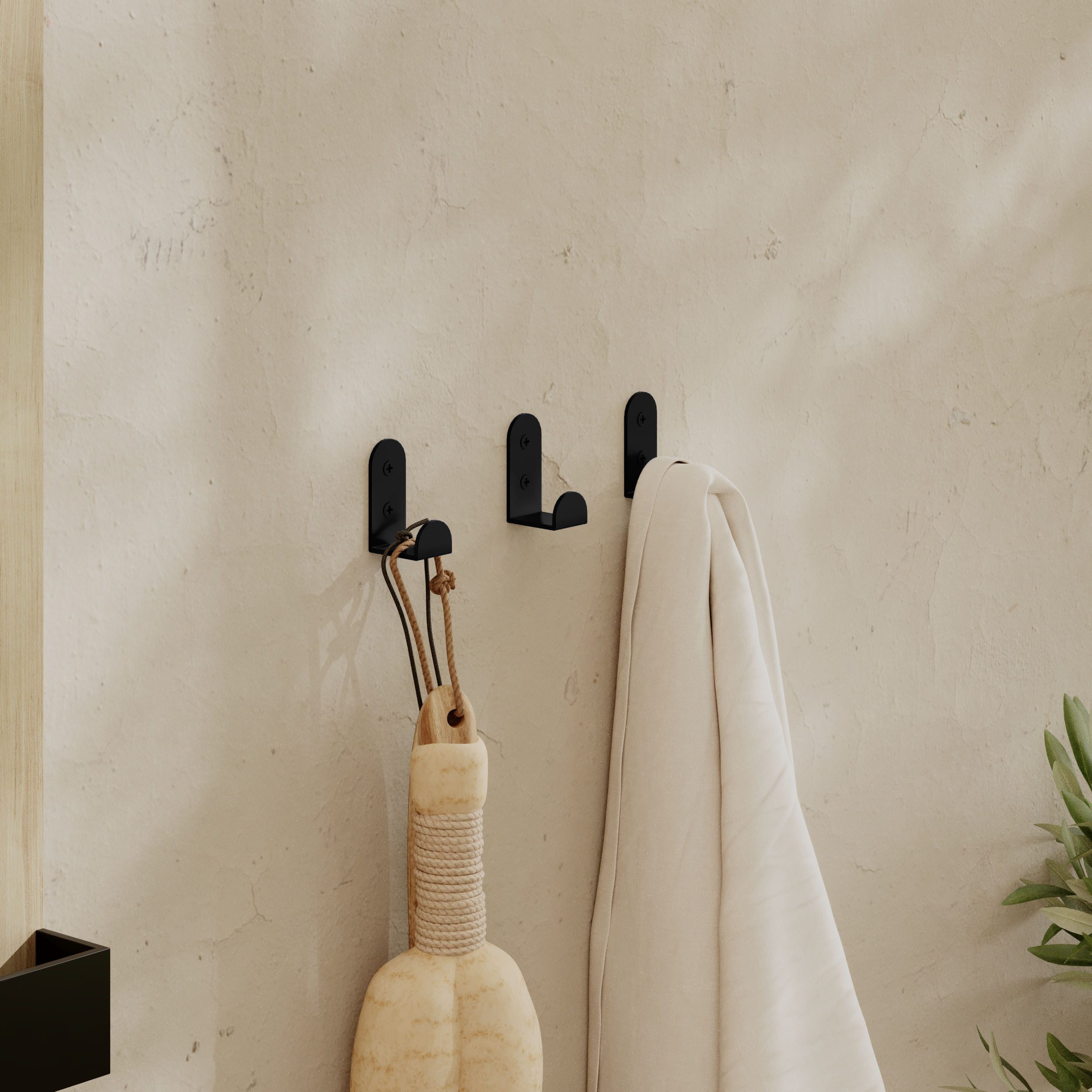 Decortie Wandhaken LENY, Badezimmer, Flur, Küche, günstig online kaufen