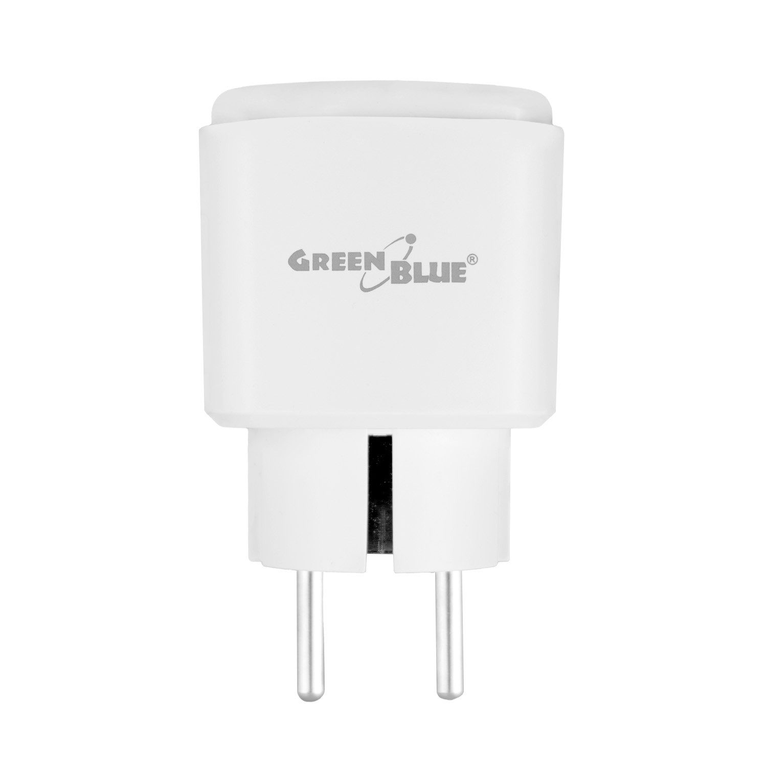 GreenBlue Steckdose GB735 Tuya Smart-WLAN-Steckdose mit Programmierfunktion, 3-St., Android/iOS/Alexa/Google Home, Timer, Leistungsmesser – Bild 4 von 5