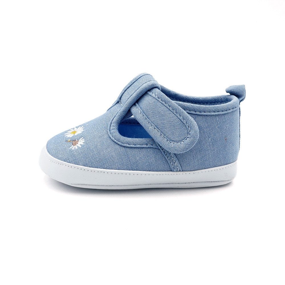 MAXIMO Schuhe Daisy,Klettverschluß Anti-Rutsch-Sohle, TPR Lauflernschuh (2-tlg)
