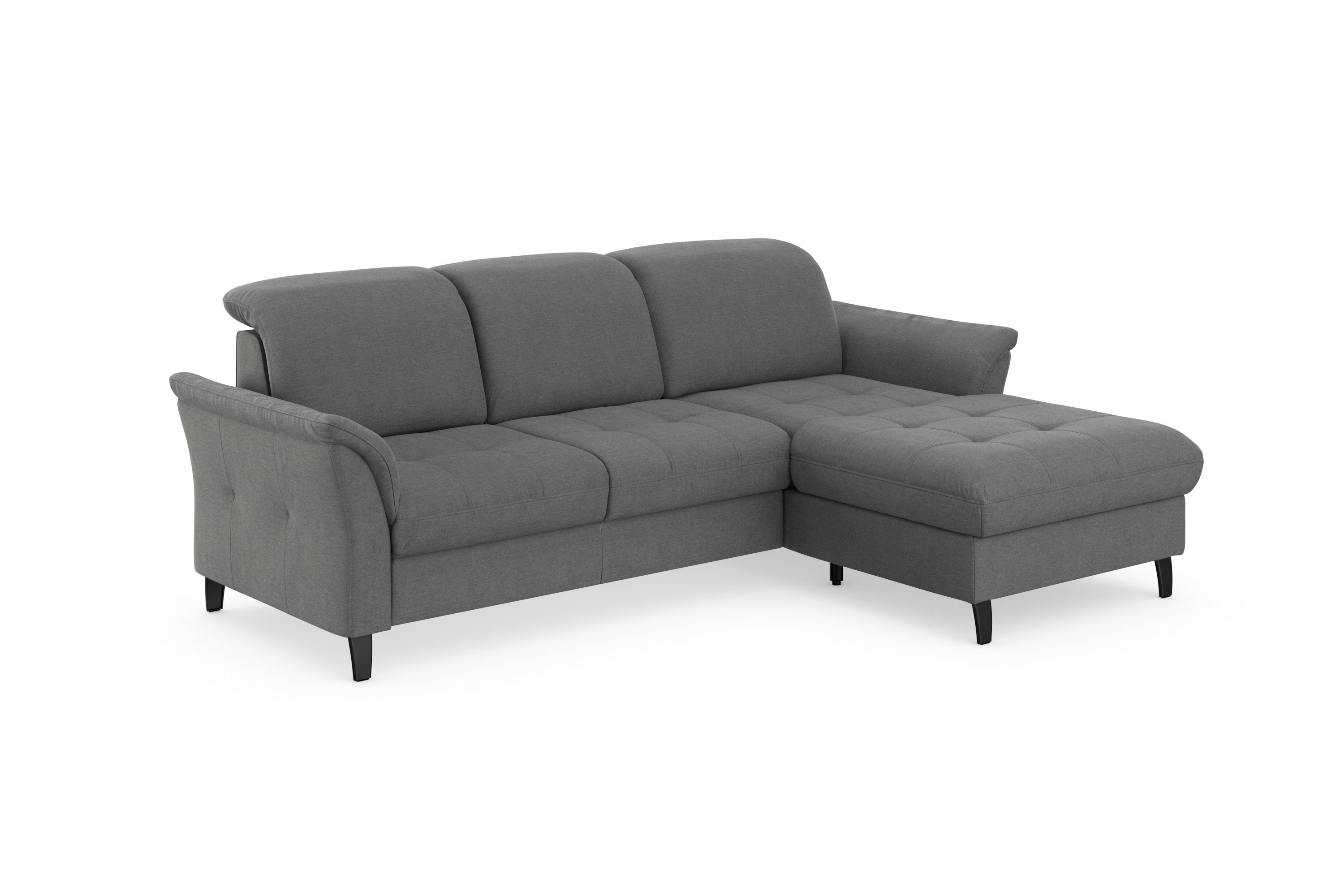 sit&more Ecksofa Maggiore, wahlweise mit und Bettkasten Kopfteilverstellung, Bettfunktion