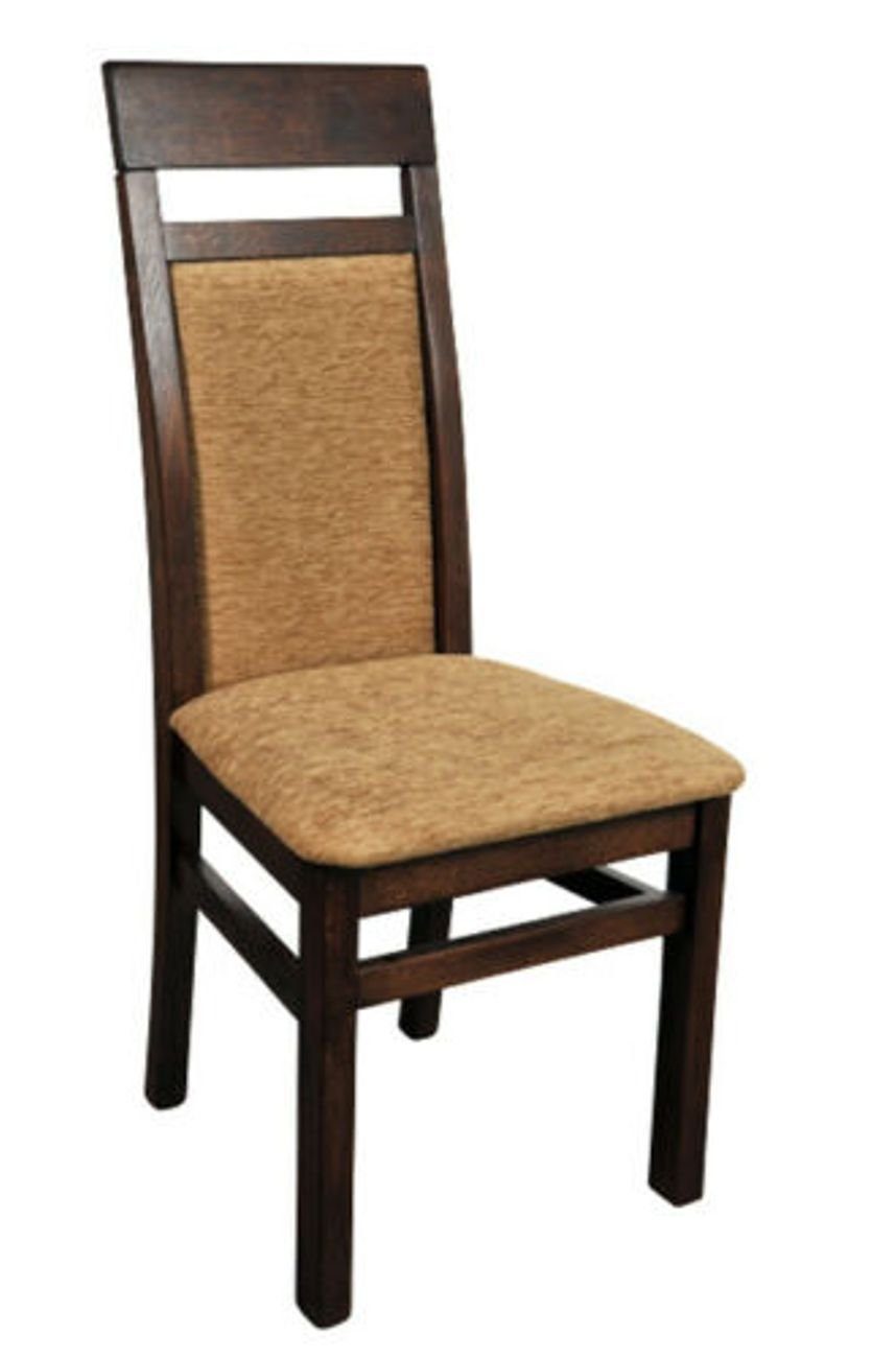 Leder JVmoebel Gruppe Stühle Lehn Esszimmer - Wohn Garnitur Holz Set 8x Stuhl Esszimmerstuhl,