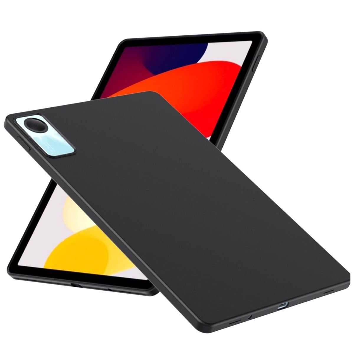 Wigento Tablet-Hülle Für Xiaomi Redmi Pad 2 SE Tablet Tasche Hülle TPU Silikon Cover Case