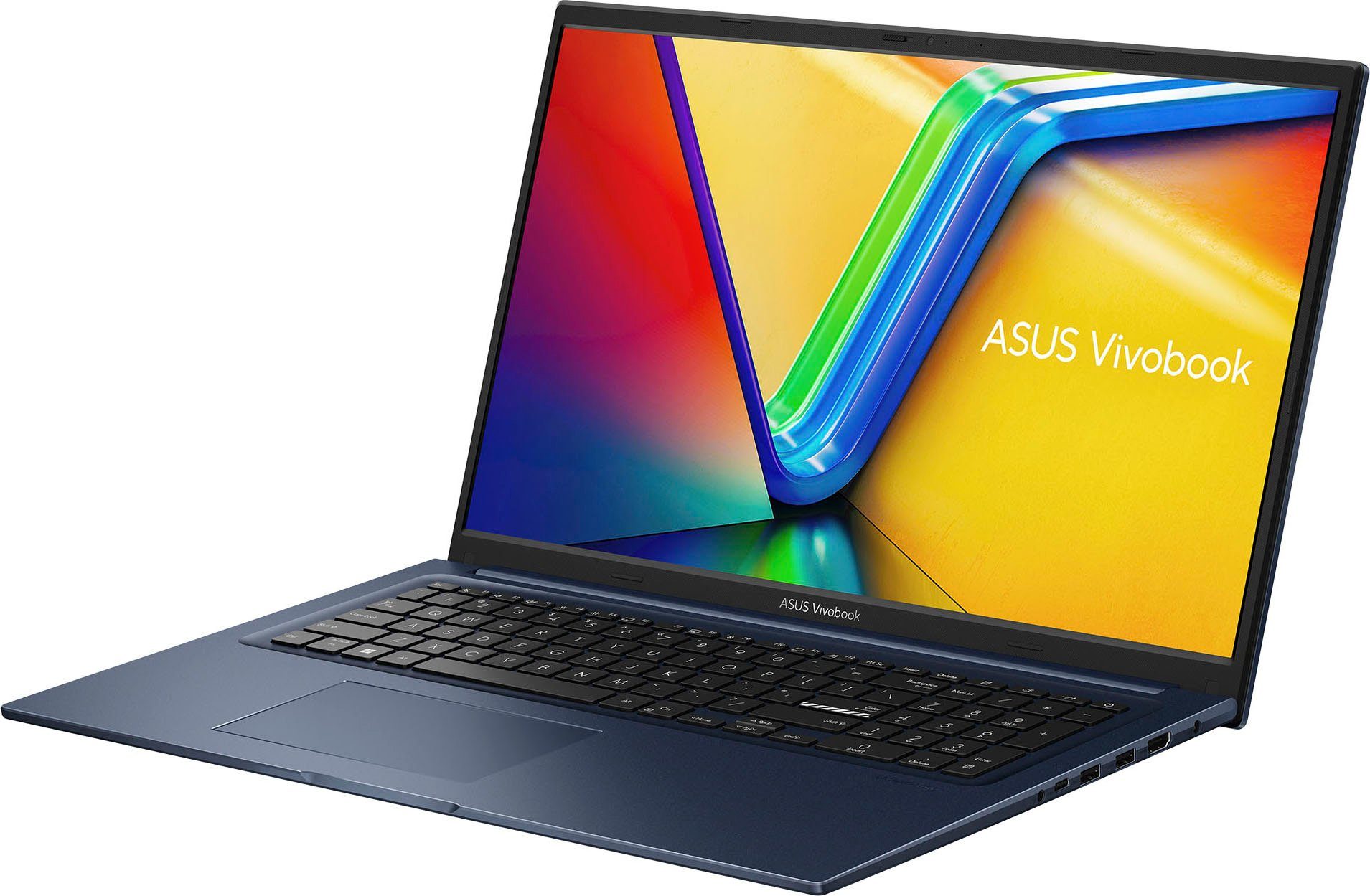 Asus Vivobook 17X1704ZA-AU245W Notebook (43,9 cm/17,3 Zoll, Intel Core i3 1215U, UHD Graphics, 512 GB SSD)
