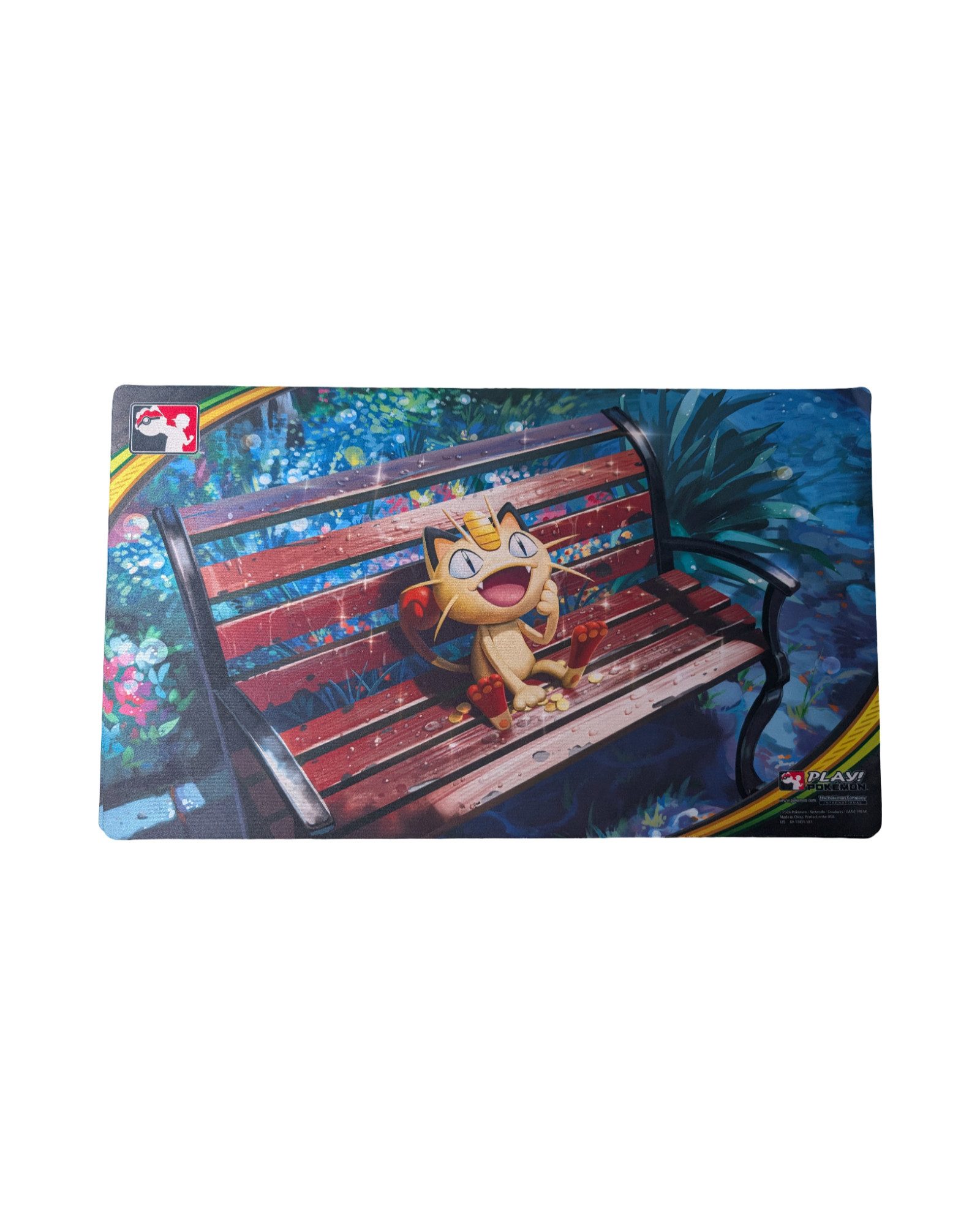 The Pokémon Company Sammelkarte Pokemon Mauzi Spielmatte