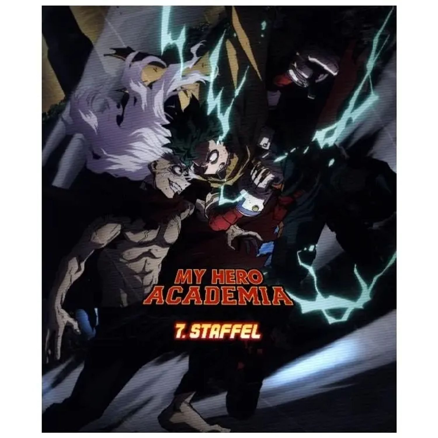 Crunchyroll DVD My Hero Academia - Staffel 7 - Vol.1 - [DVD] mit Sammelschuber