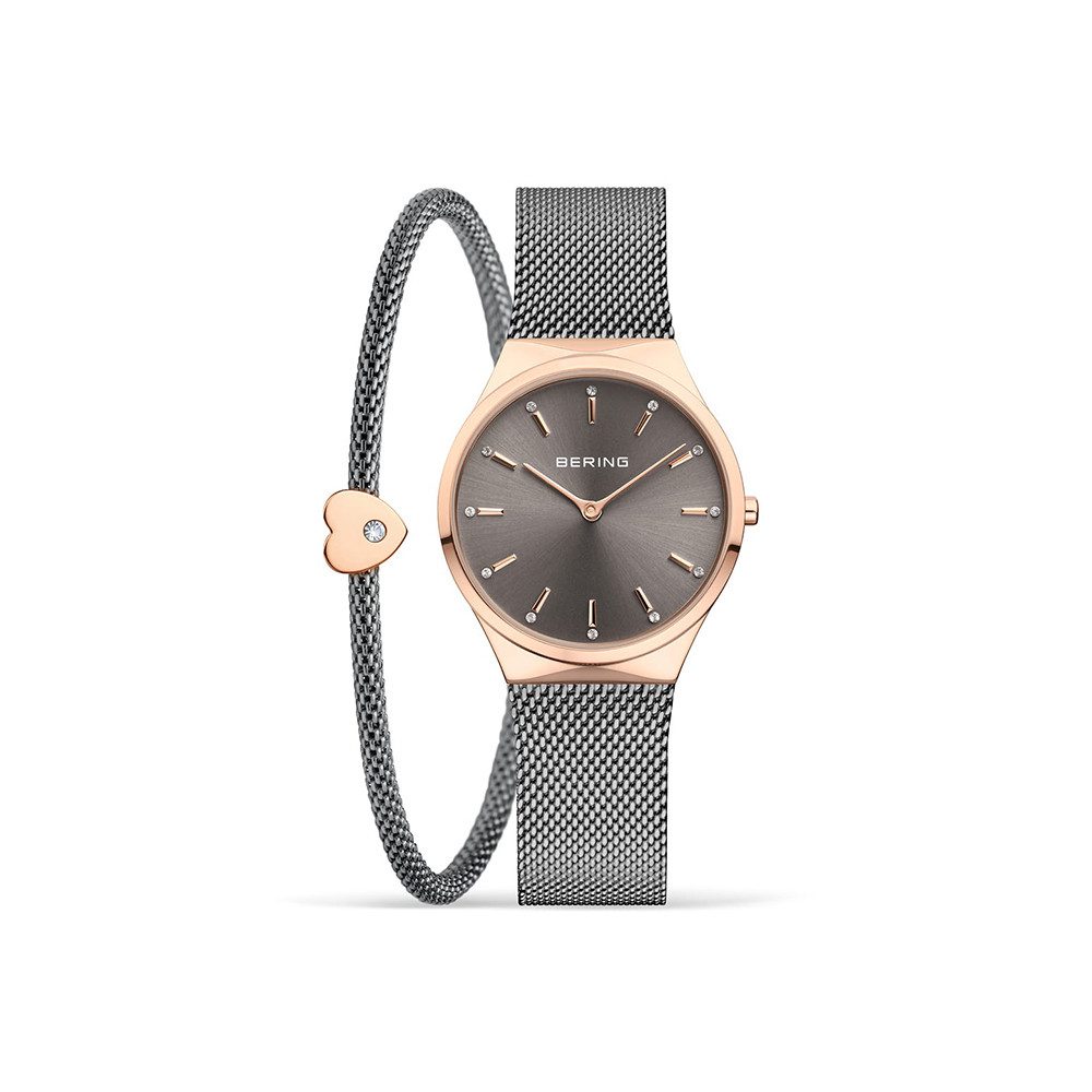 Quarzuhr Bering Classic roségold glänzend 12131-369-GWP 12131-369-GWP