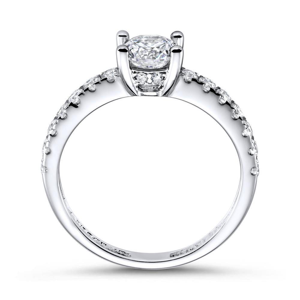 JEWLIX Verlobungsring Hochwertiger JEWLIX Verlobungsring aus 925 Silber mit günstig online kaufen