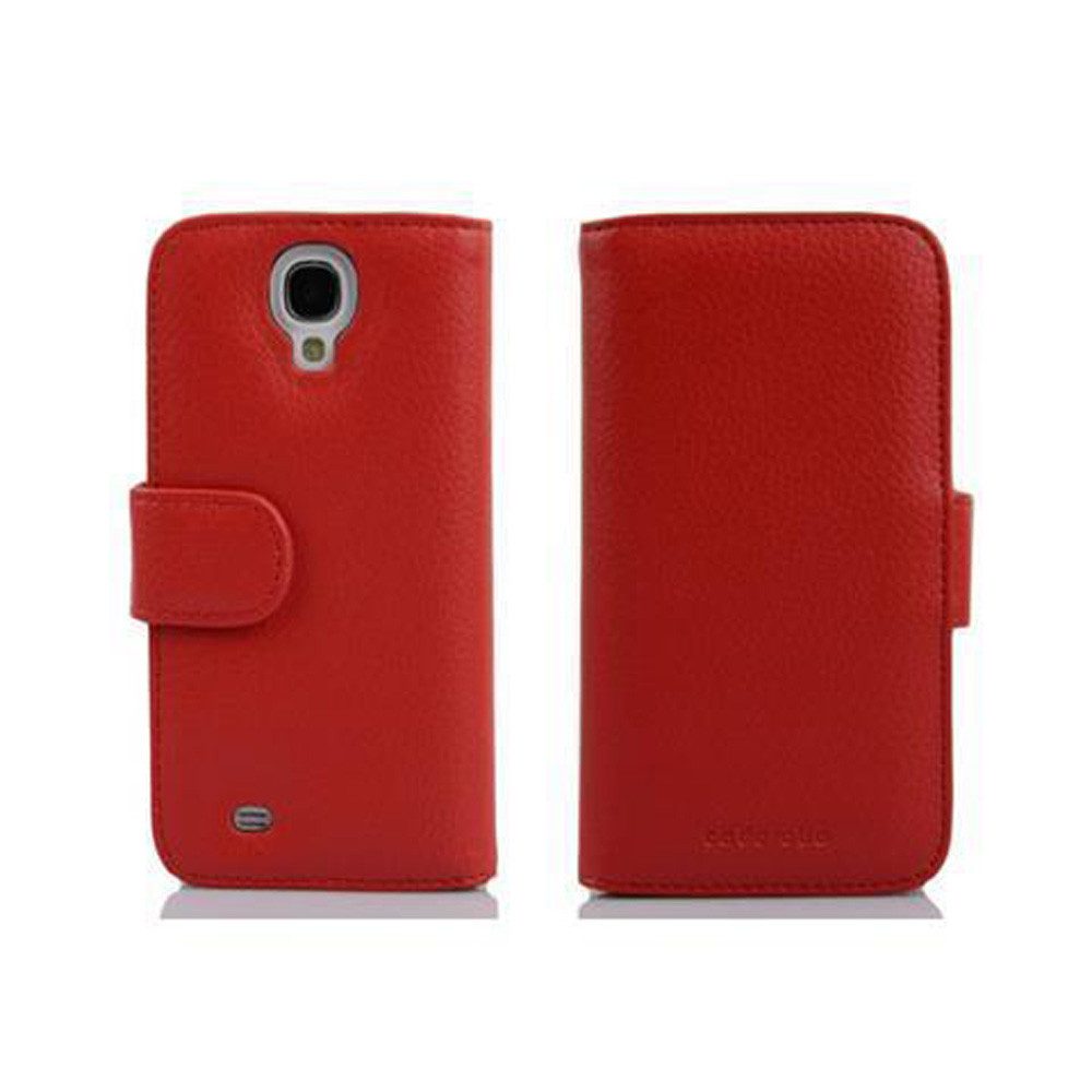 Cadorabo Handyhülle für Samsung Galaxy S4 MINI Hülle Samsung Galaxy S4 MINI, Klappbare Handy Schutzhülle - Hülle - mit Standfunktion und Kartenfach