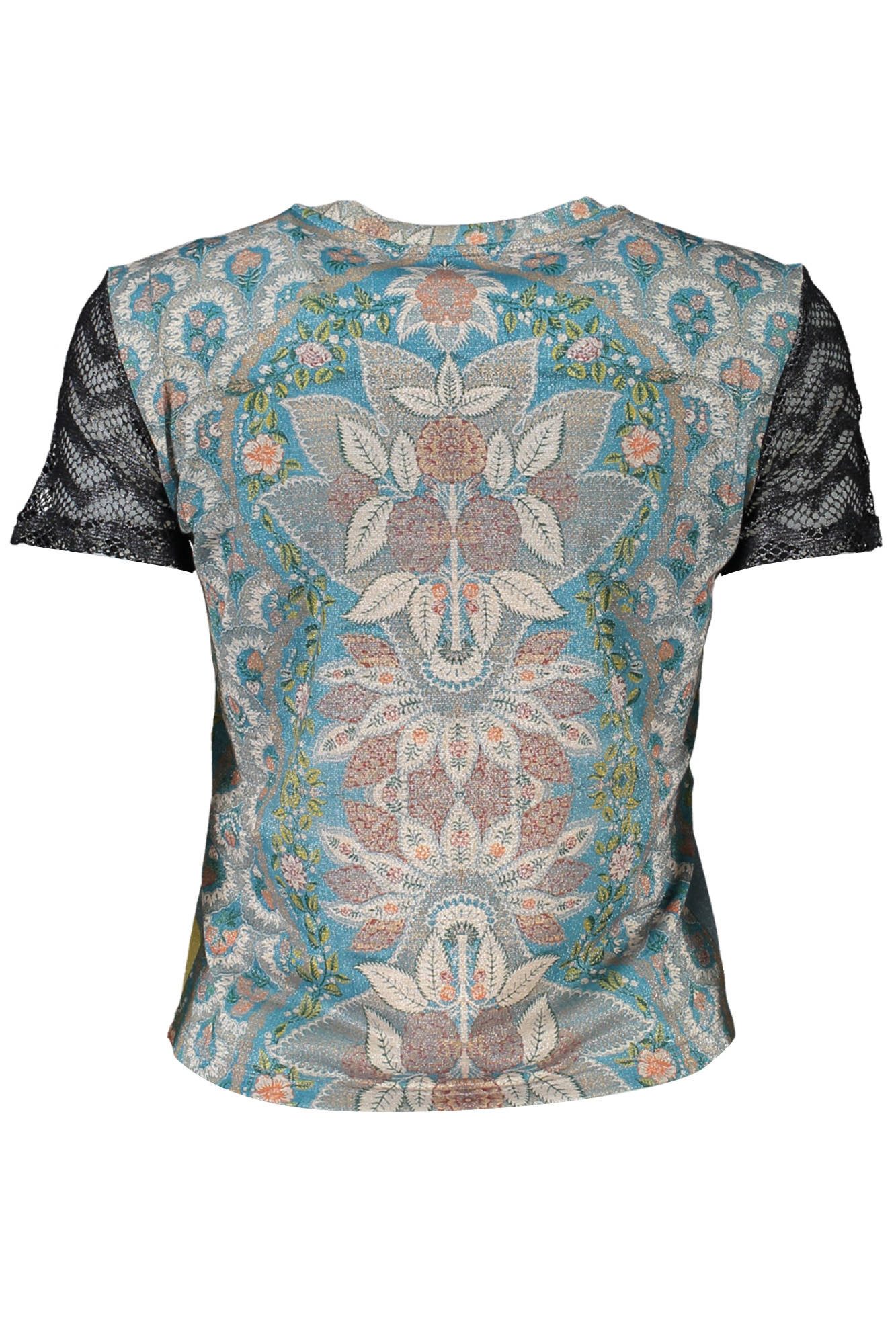 Desigual T-Shirt Damen Kurzarm T-Shirt Blau – Stylisches Design