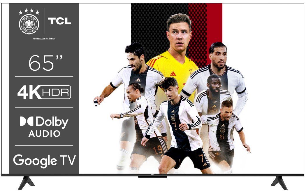 TCL 65P631X1 LED-Fernseher (164 cm/65 Zoll, 4K Ultra HD, Android TV ...