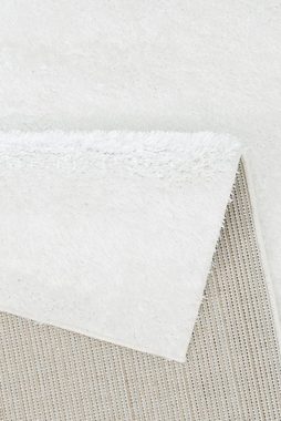 Hochflor-Läufer Mikro Soft Ideal, my home, rechteckig, Höhe: 30 mm, Läufer, Mikrofaser, extra flauschig, Teppichläufer, Brücke, gewebt