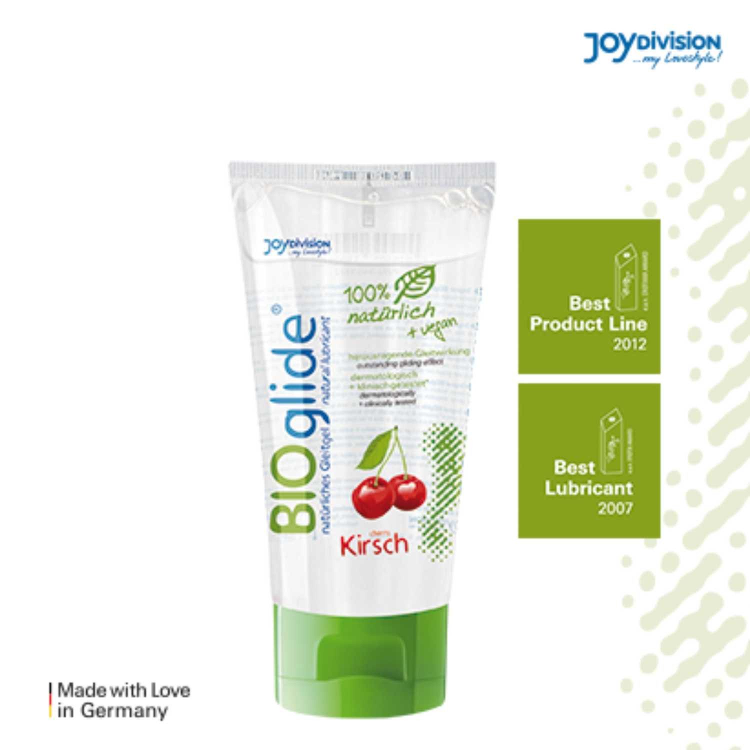 JOYDIVISION Gleitgel BIOglide Kirsch 80ml