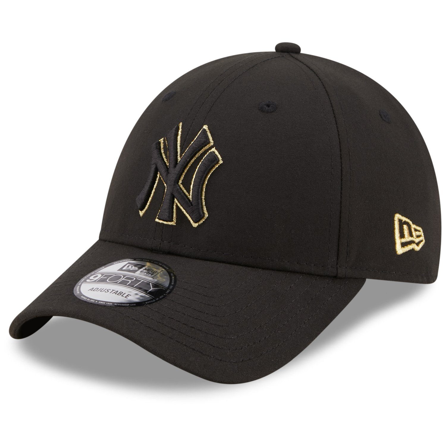 New Era 9Forty Cap Baseball GOLD York New Yankees