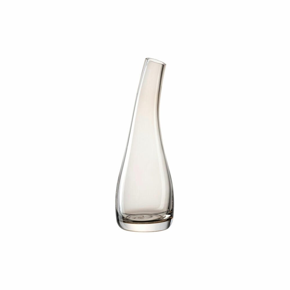 LEONARDO Dekovase LUMINOSA Taupe 20 cm