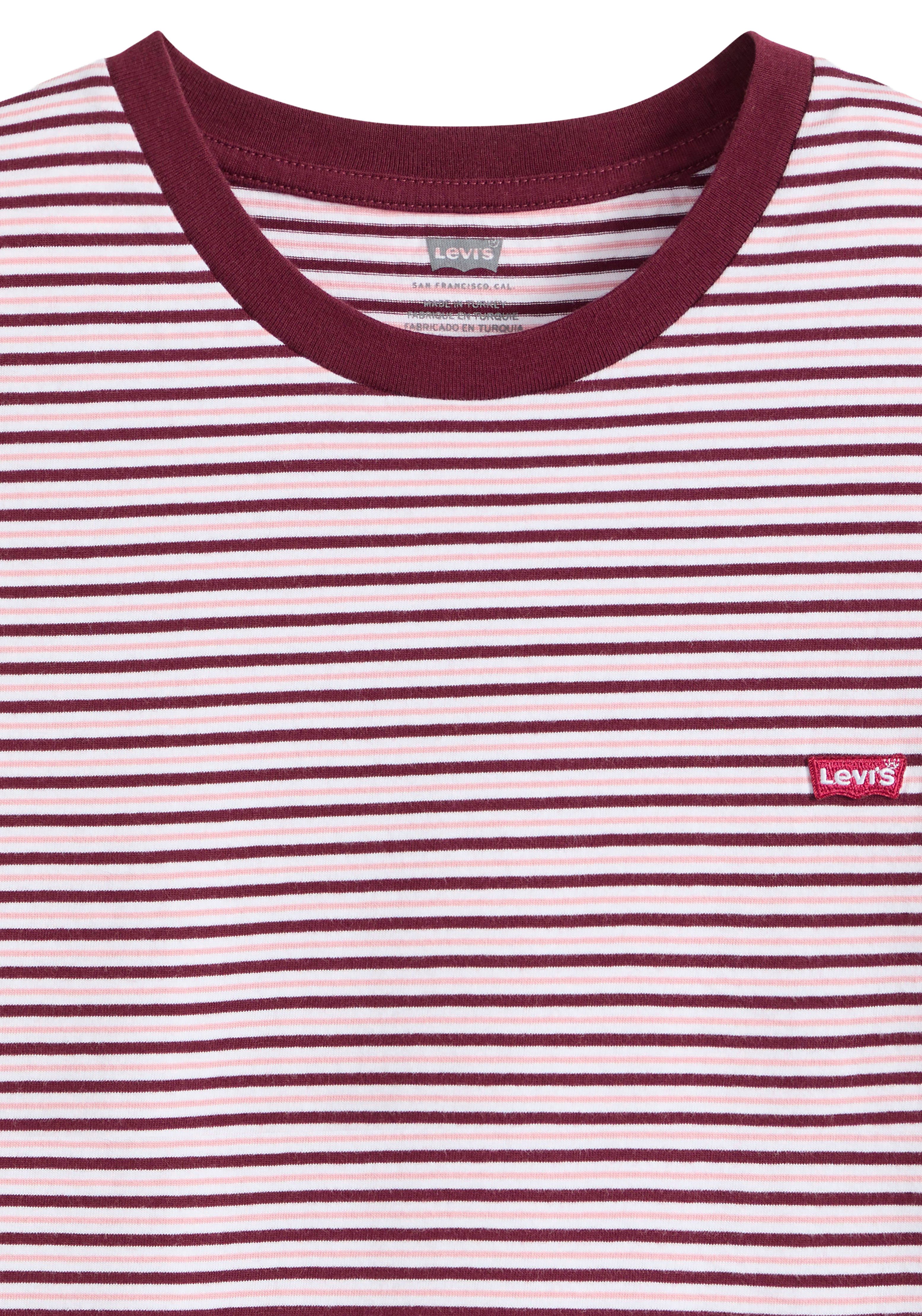 Levi's® T-Shirt PERFECT TEE mit kleiner Logo-Stickerei günstig online kaufen