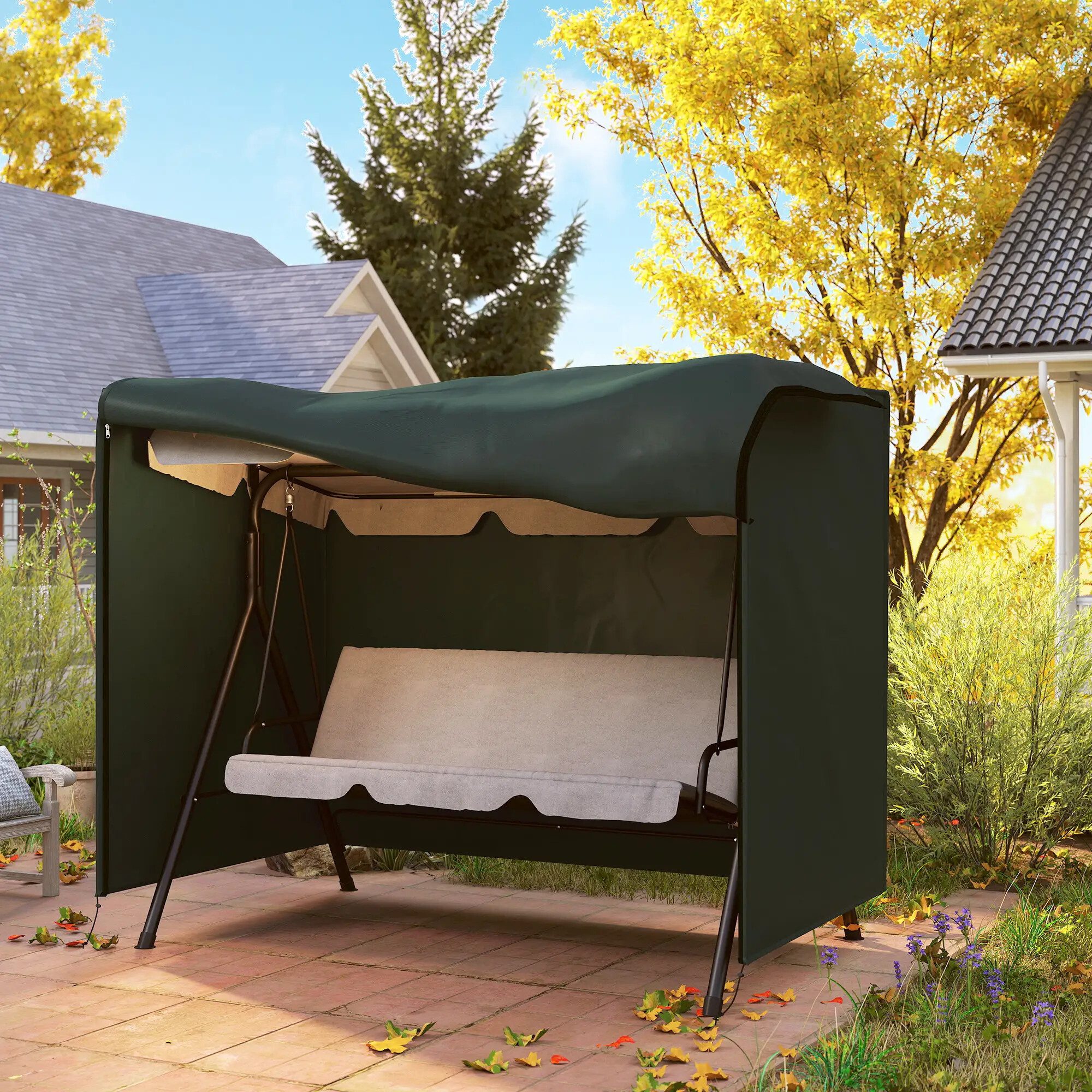 BlingBin Gartenmöbel-Schutzhülle Abdeckung für Gartenschaukel, Schutzhülle günstig online kaufen