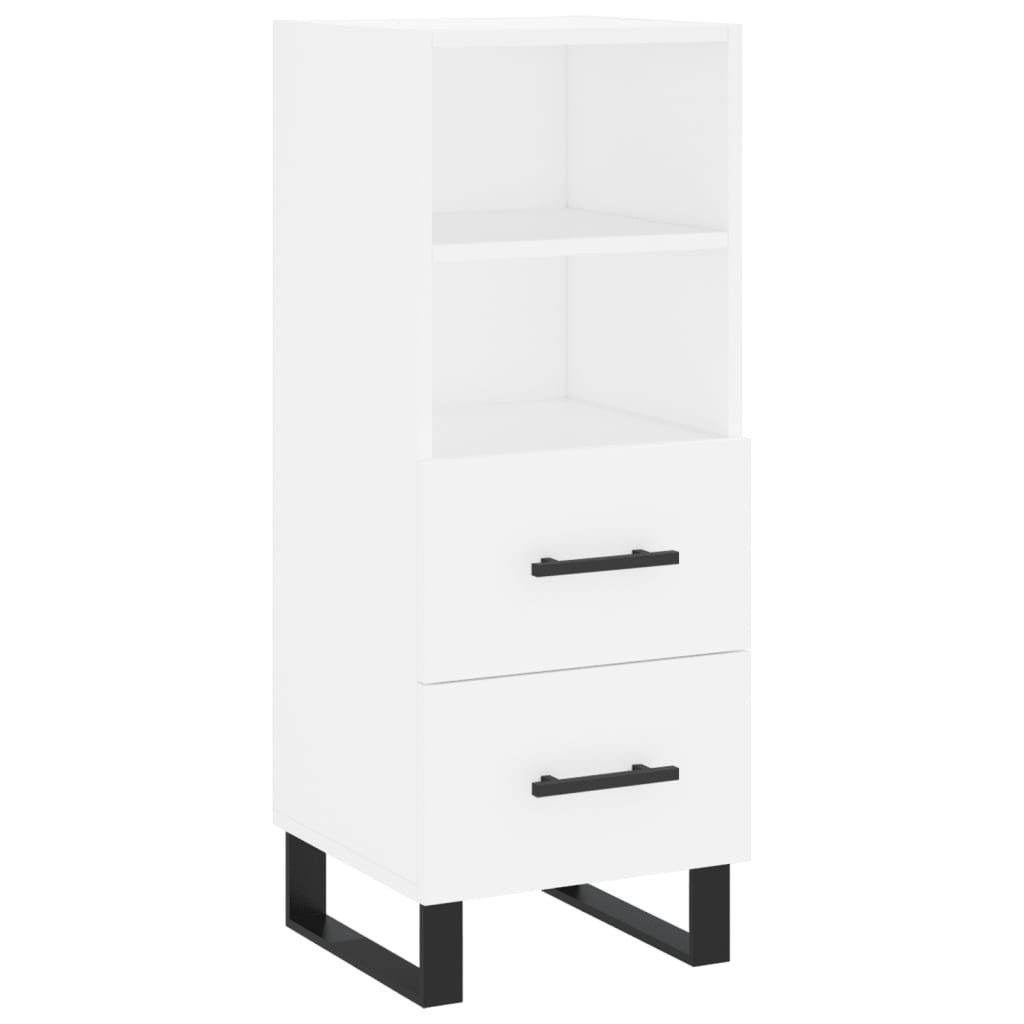 vidaXL Sideboard Sideboard Weiß 34,5x34x90 cm günstig online kaufen