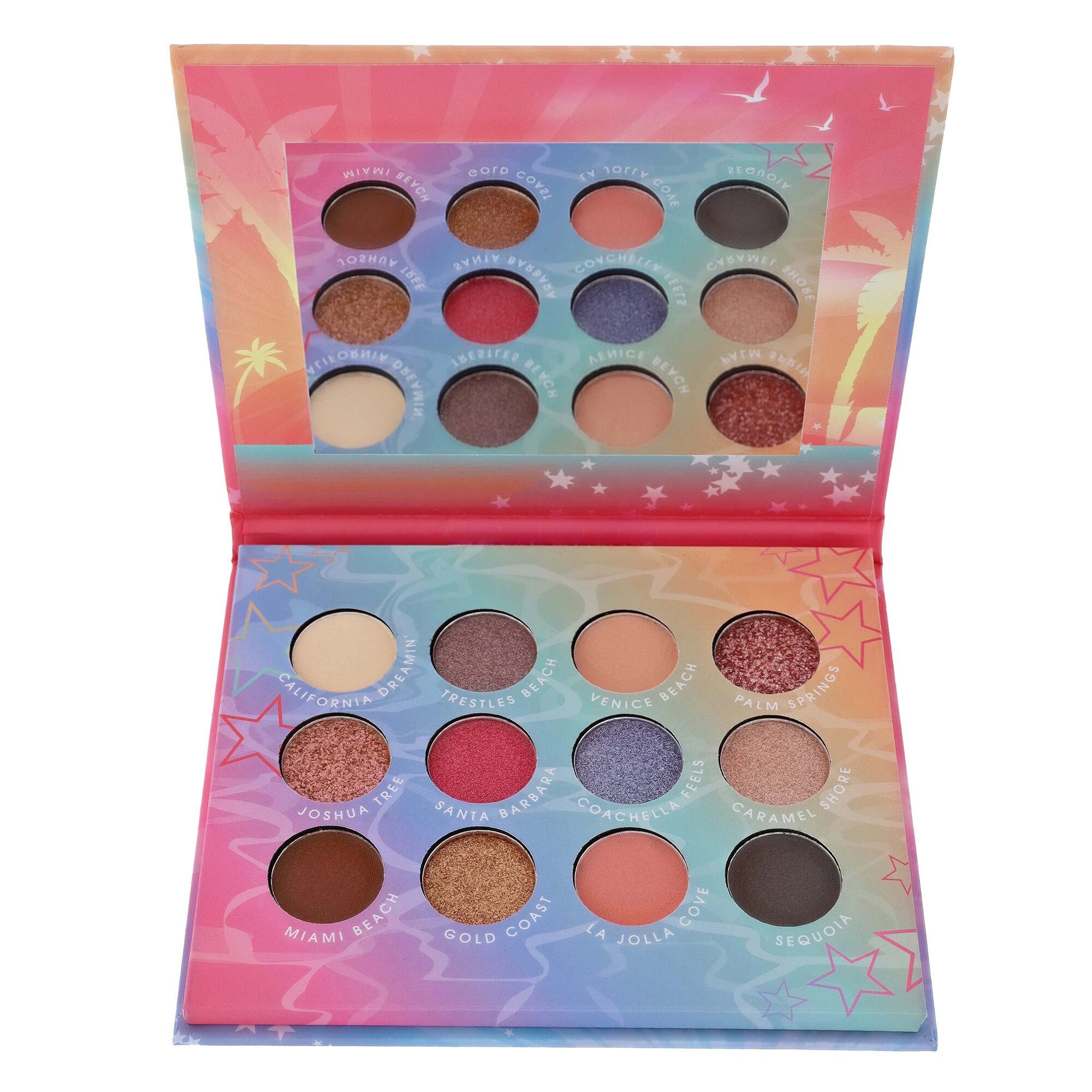 SUNKISSED Lidschatten Venice Beach Eyeshadow Palette