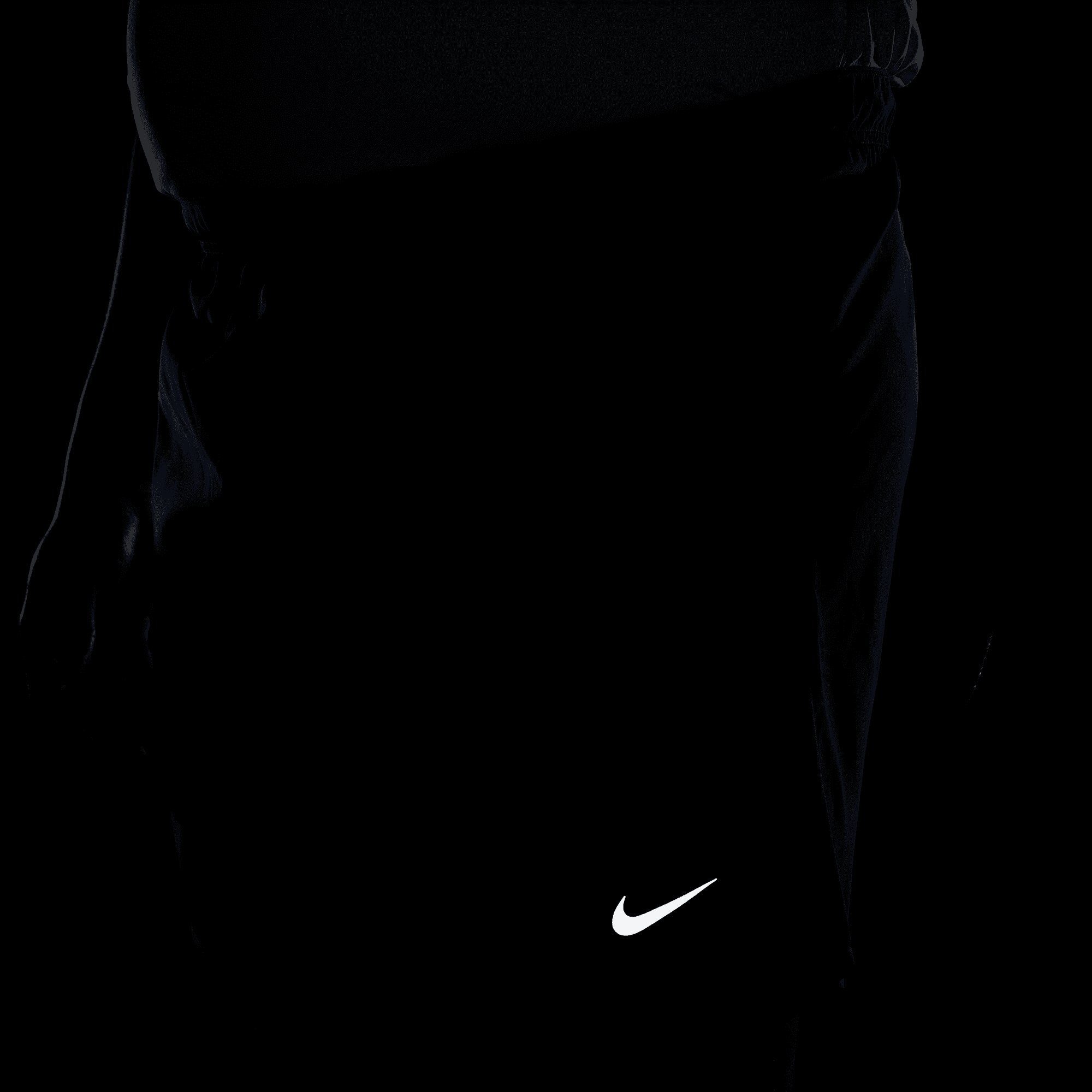 " Nike VERSATILE OBSIDIAN/OBSIDIAN/BLACK/REFLECTIVE MEN'S CHALLENGER SHORTS BRIEF-LINED DRI-FIT Laufshorts SILV