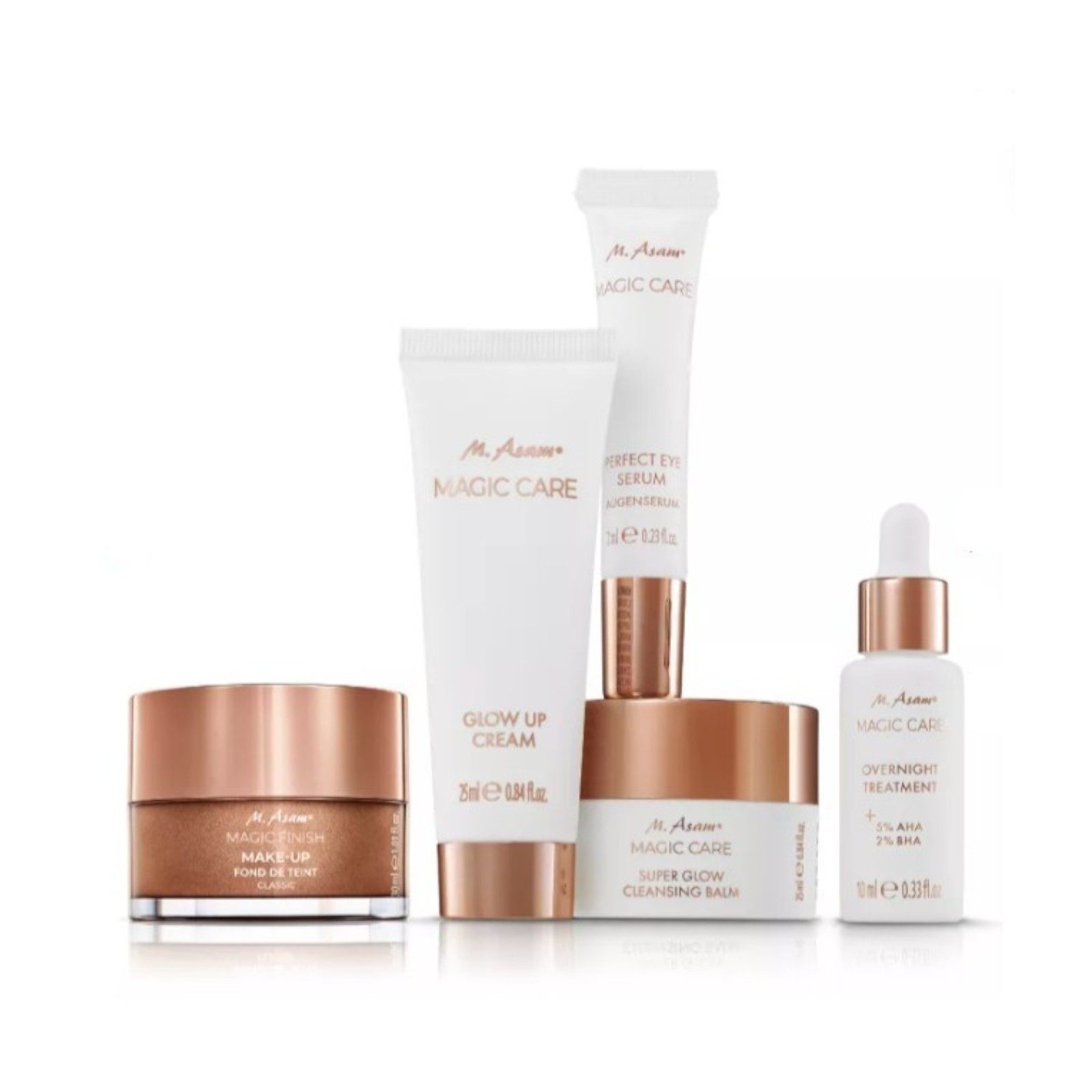 Gesichtspflege-Set "TRY ME" MAGIC CARE & MAGIC FINISH Pflegeset und Make-up Mousse