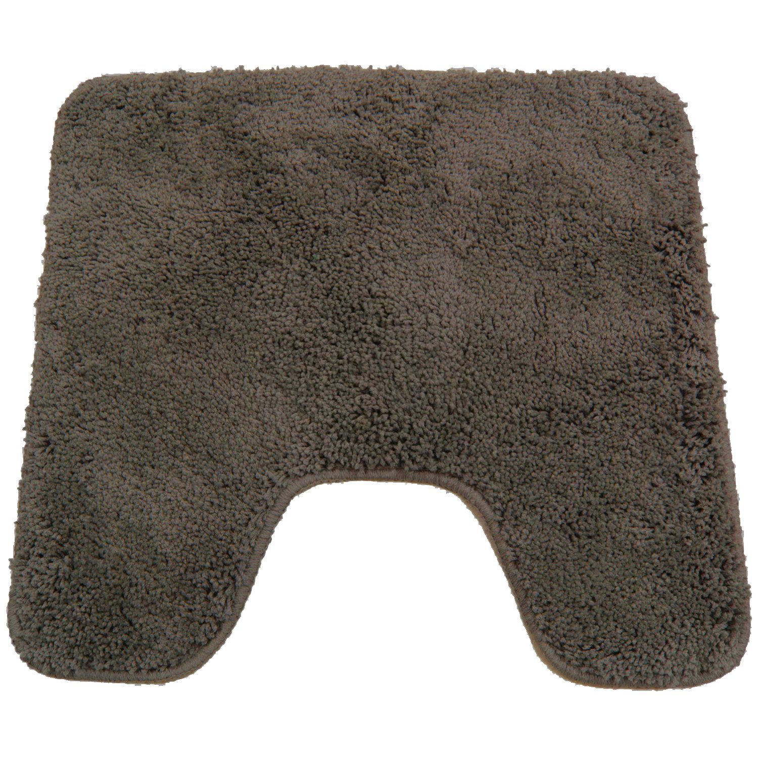 NYVI Badematte WC Vorleger mit Ausschnitt NYVISpa Lasalle Taupe Toiletten T günstig online kaufen