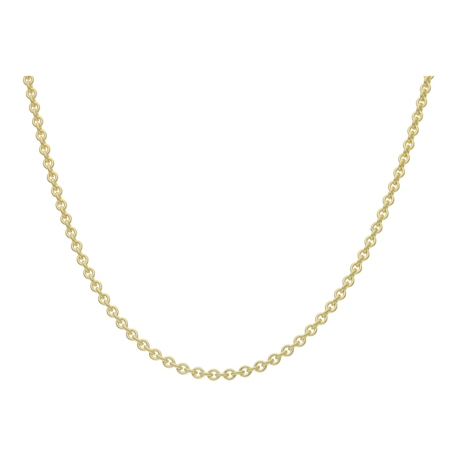 JuwelmaLux Goldkette Kette Gold 585 Anker Unisex JL48-05-0021 JuwelmaLux (1-tlg)