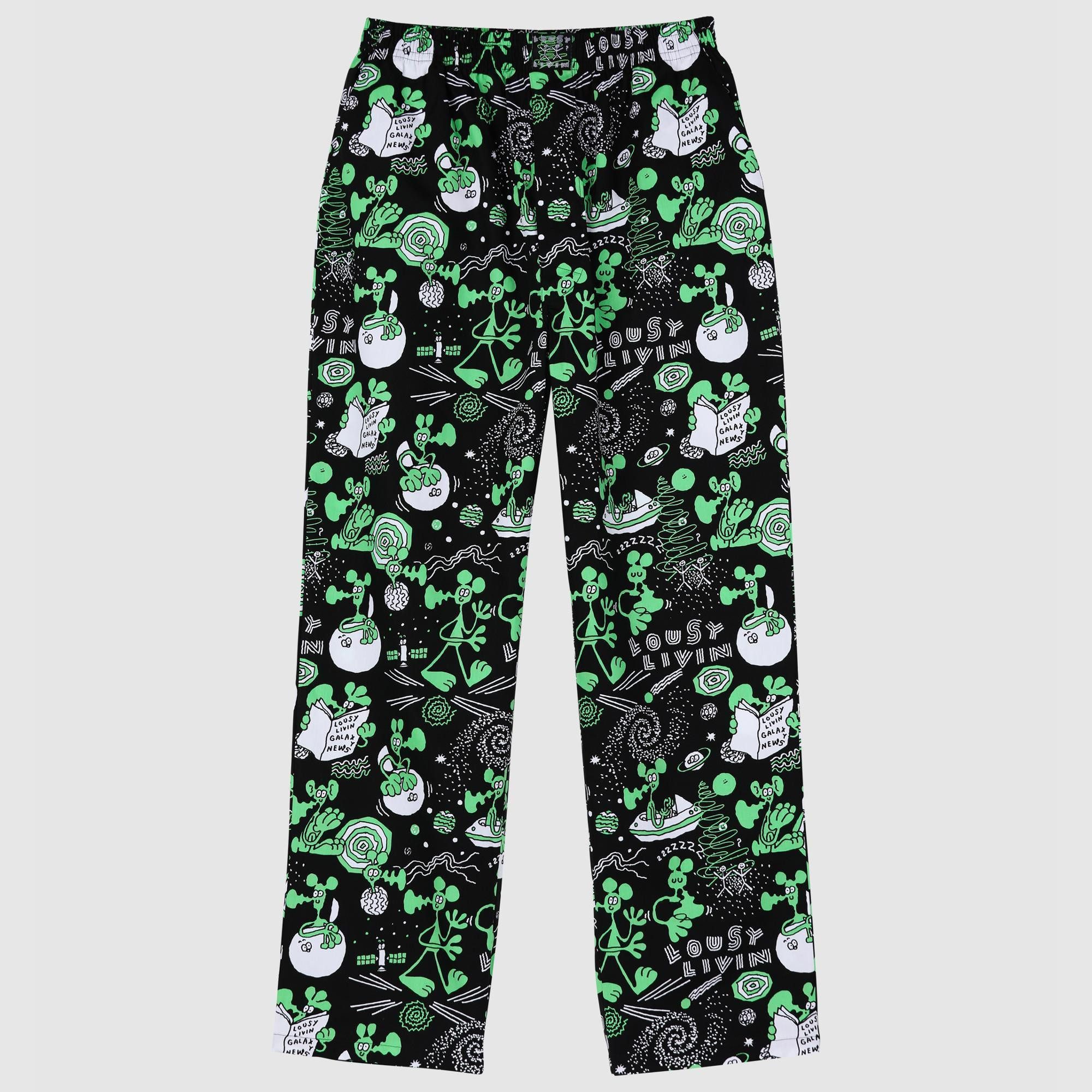 Lousy Livin Pyjama Lousy Livin Pyjama Outer Space (Schlafanzug, 2 tlg., Pyjama)