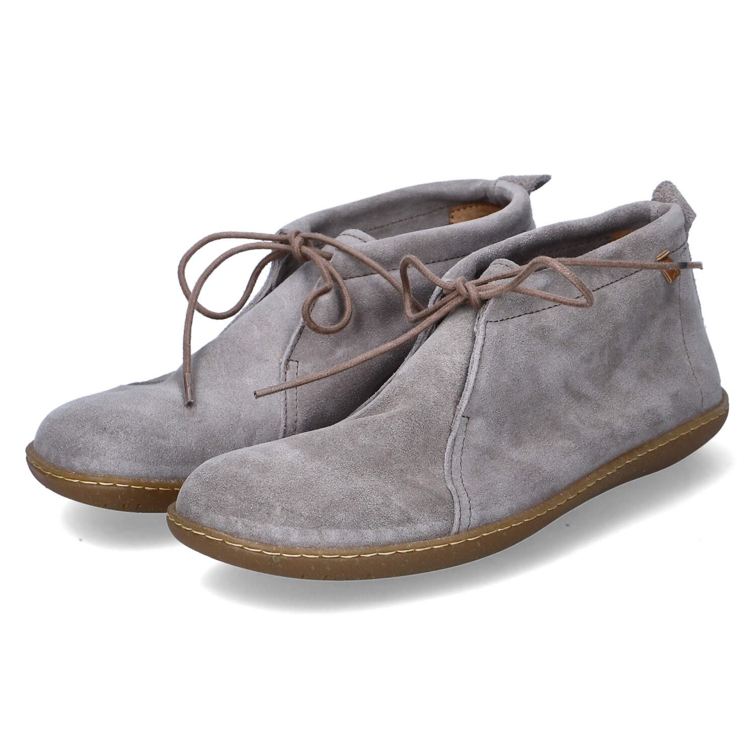 El Naturalista El Naturalista N5290 Silk Suede Taupe Damen Rauleder taupe Schlupfstiefel