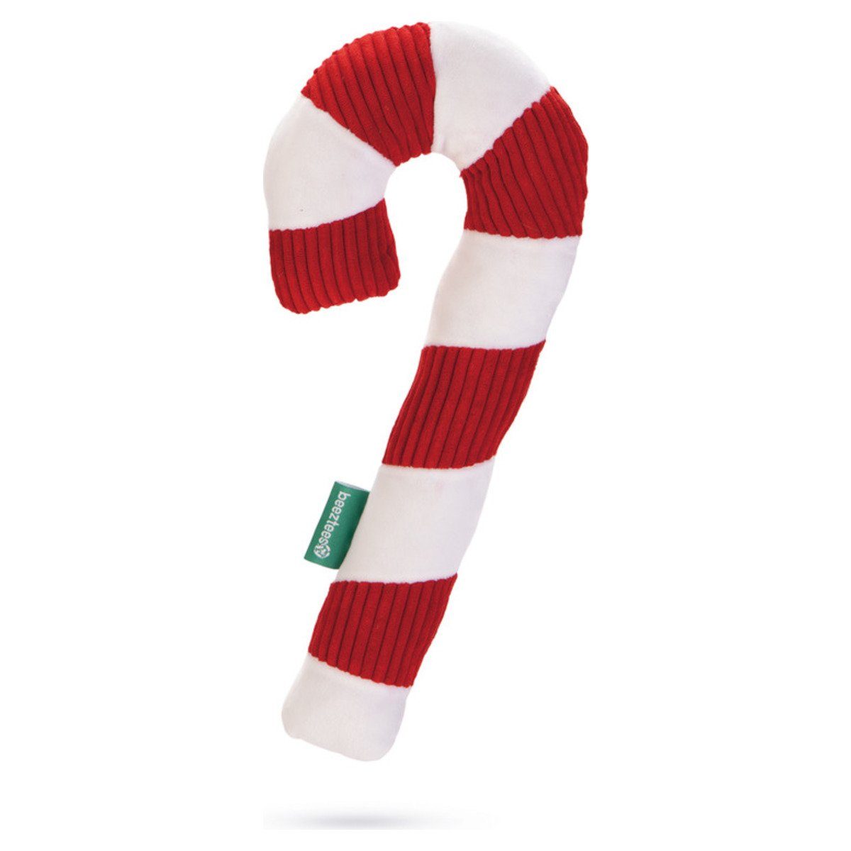 Beeztees Tierkuscheltier Weihnachtsspielzeug für Hunde aus Plüsch Zuckersta günstig online kaufen