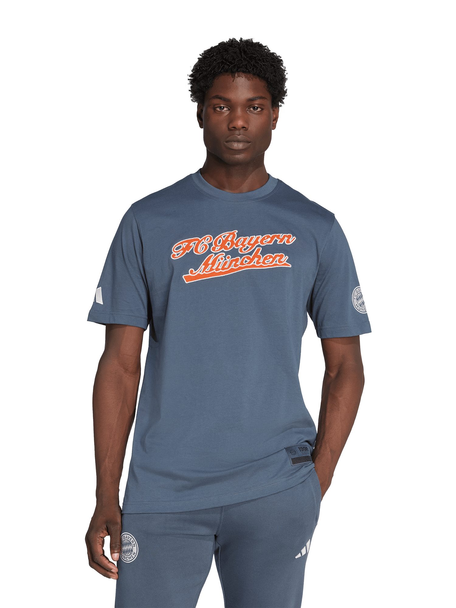 adidas Performance T-Shirt FC Bayern München, T-Shirt US, Unisex, Navy günstig online kaufen