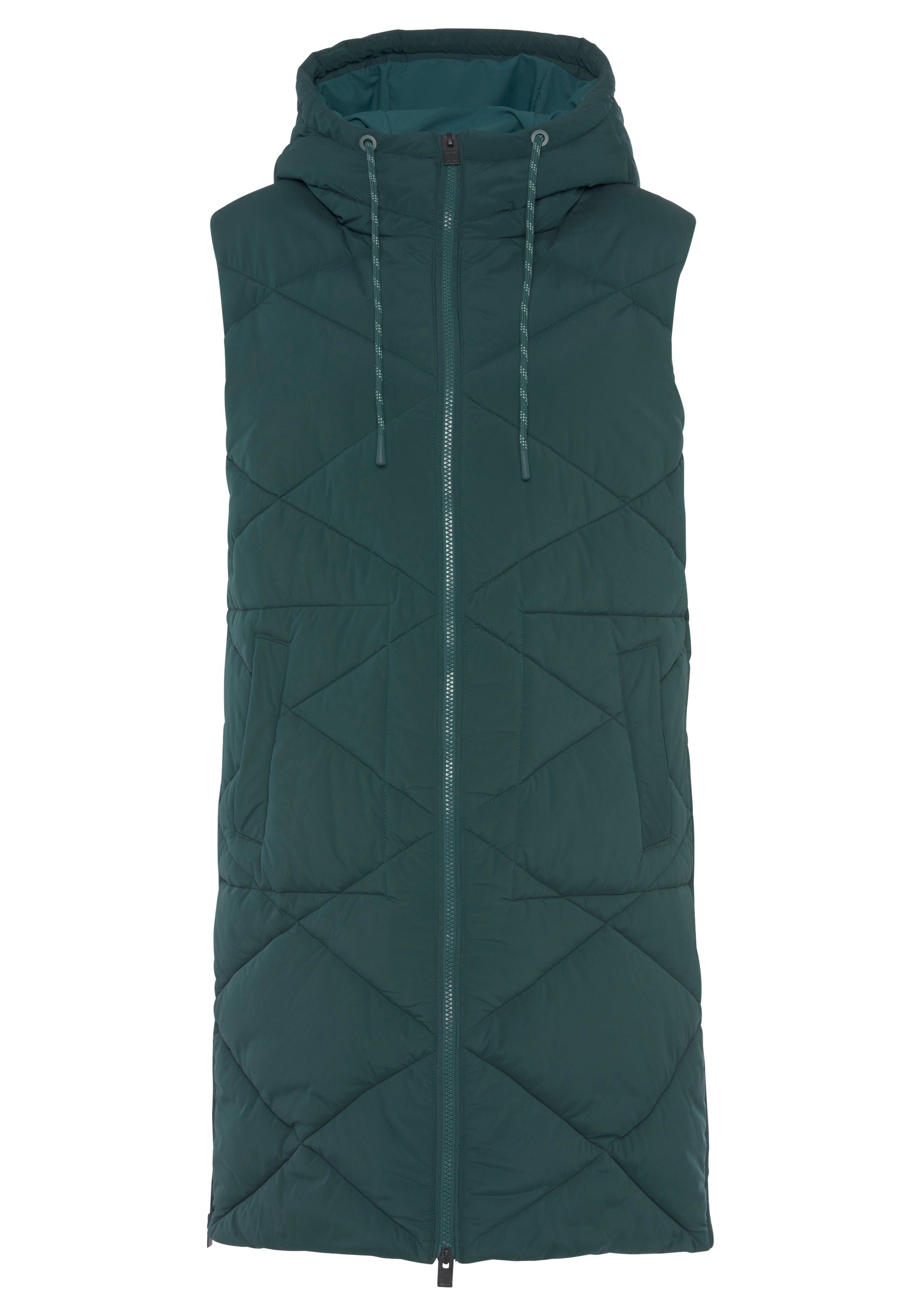 Elbsand Steppweste mit Kapuze günstig online kaufen