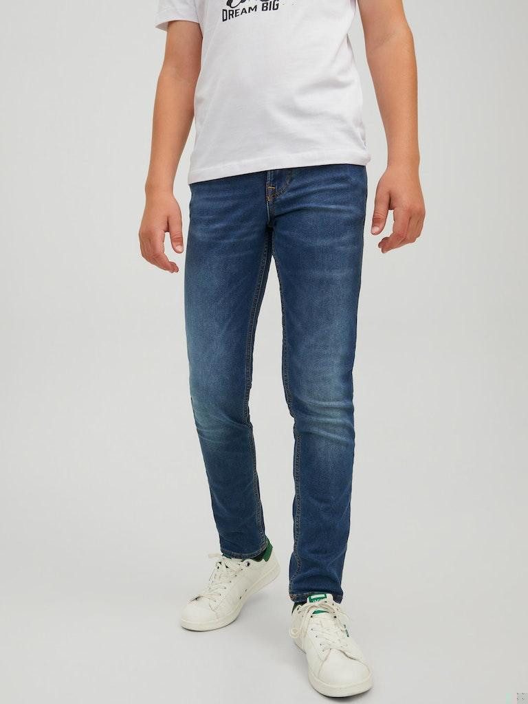Jack & Jones Junior Slim-fit-Jeans Kinder Junior Jeans Hose Jjiglenn Jjoriginal Ge 006 I.k Jnr