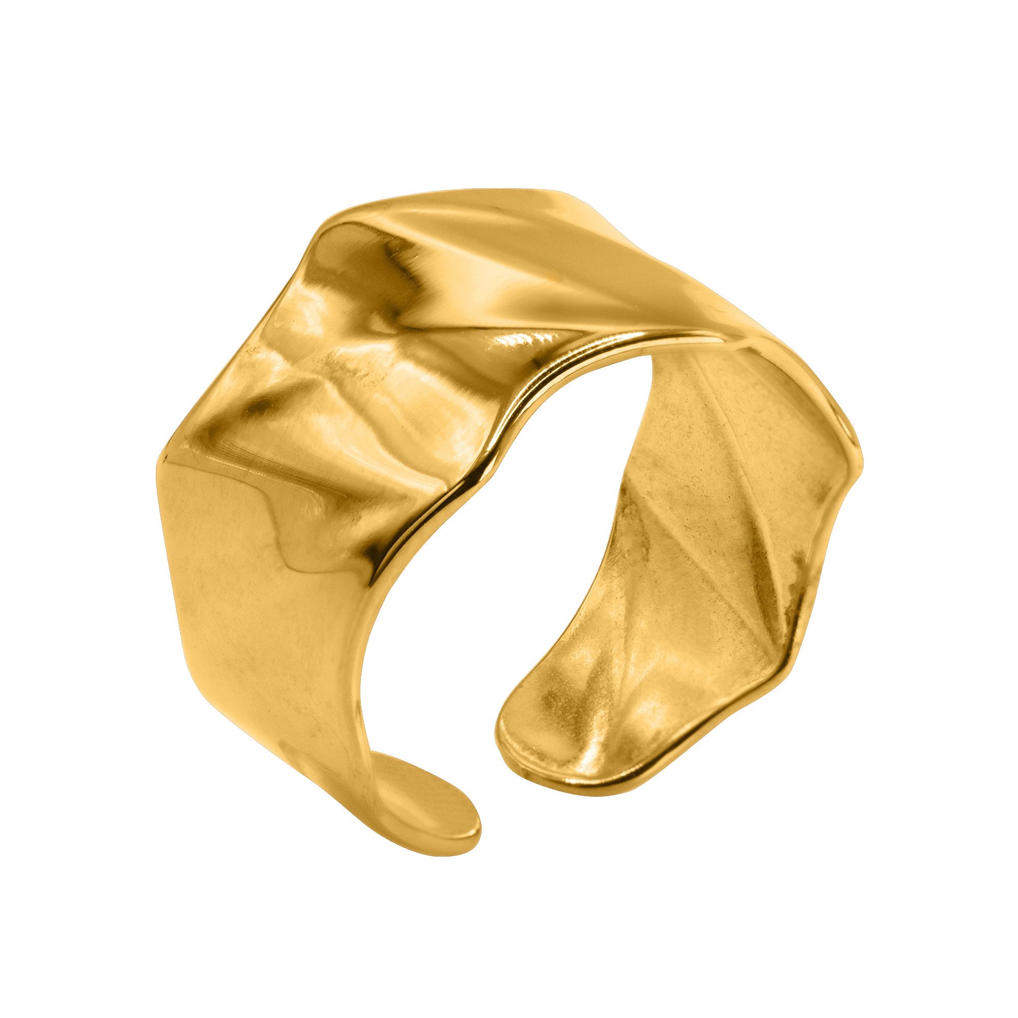 Fingerring Vidu goldfarben