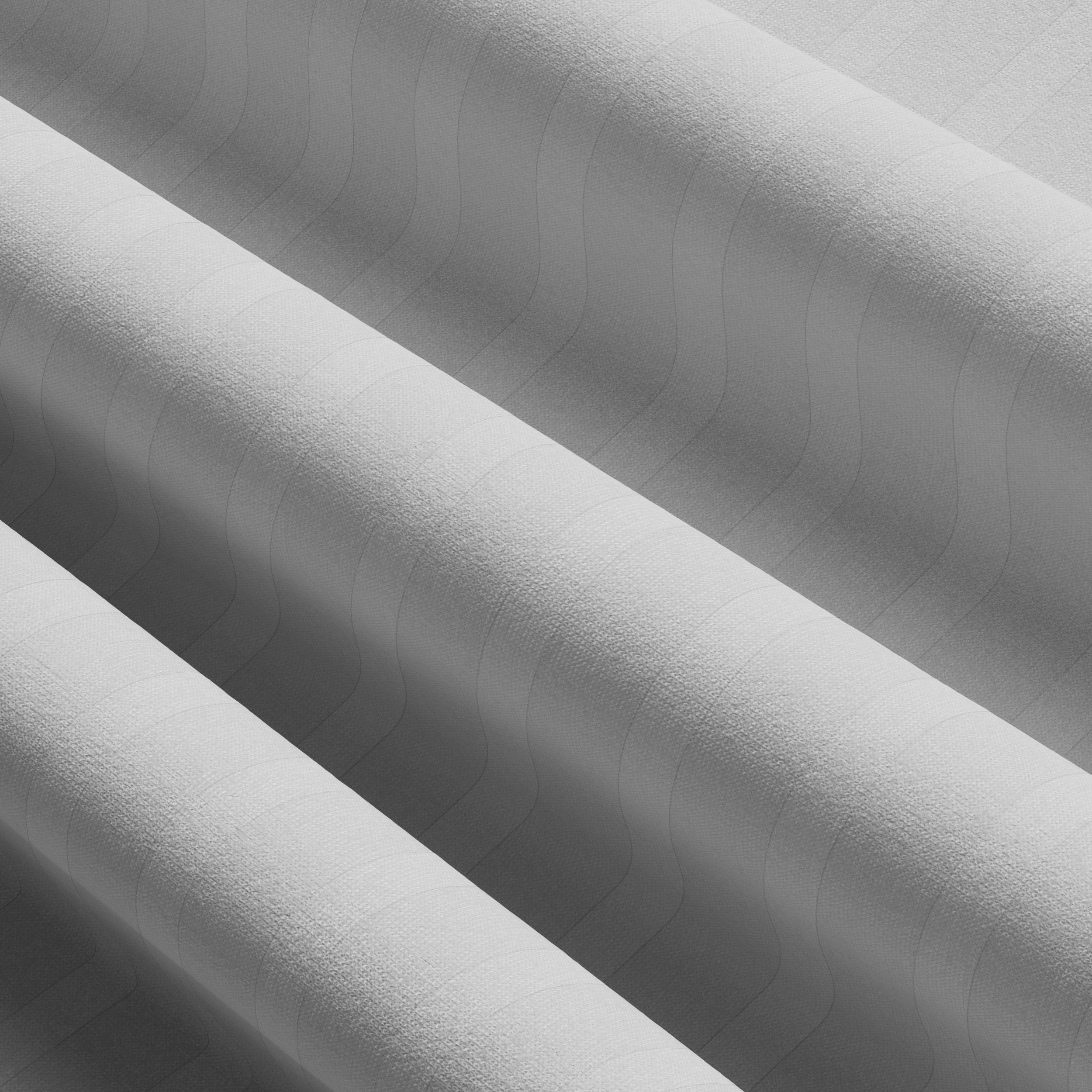 Leonado Vicenti Bettwäsche Luxuriöses Satin Set Damast, Satin, 3 teilig, elegantes Streifen Design, 100% Baumwolle, mit Reißverschluss – Bild 5 von 5