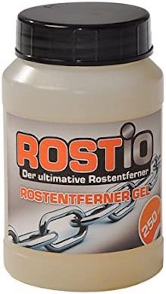 Rostio Gel Entrostungsmittel ml 250 Rostentferner Rostentferner