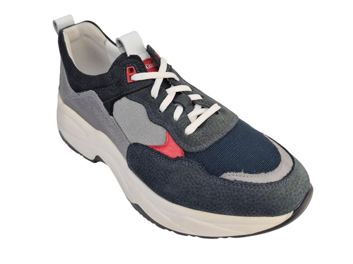 Nero Giardini blau kombi. dicker Boden Sneaker