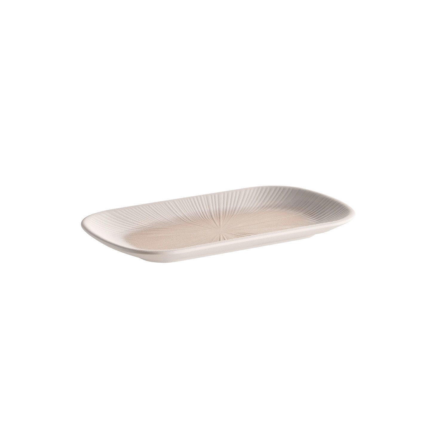 APS Tablett GN 1/4 BLUSH, Melamin, Melamin, (1-tlg), ideal zum Servieren von Snacks & Fingerfood