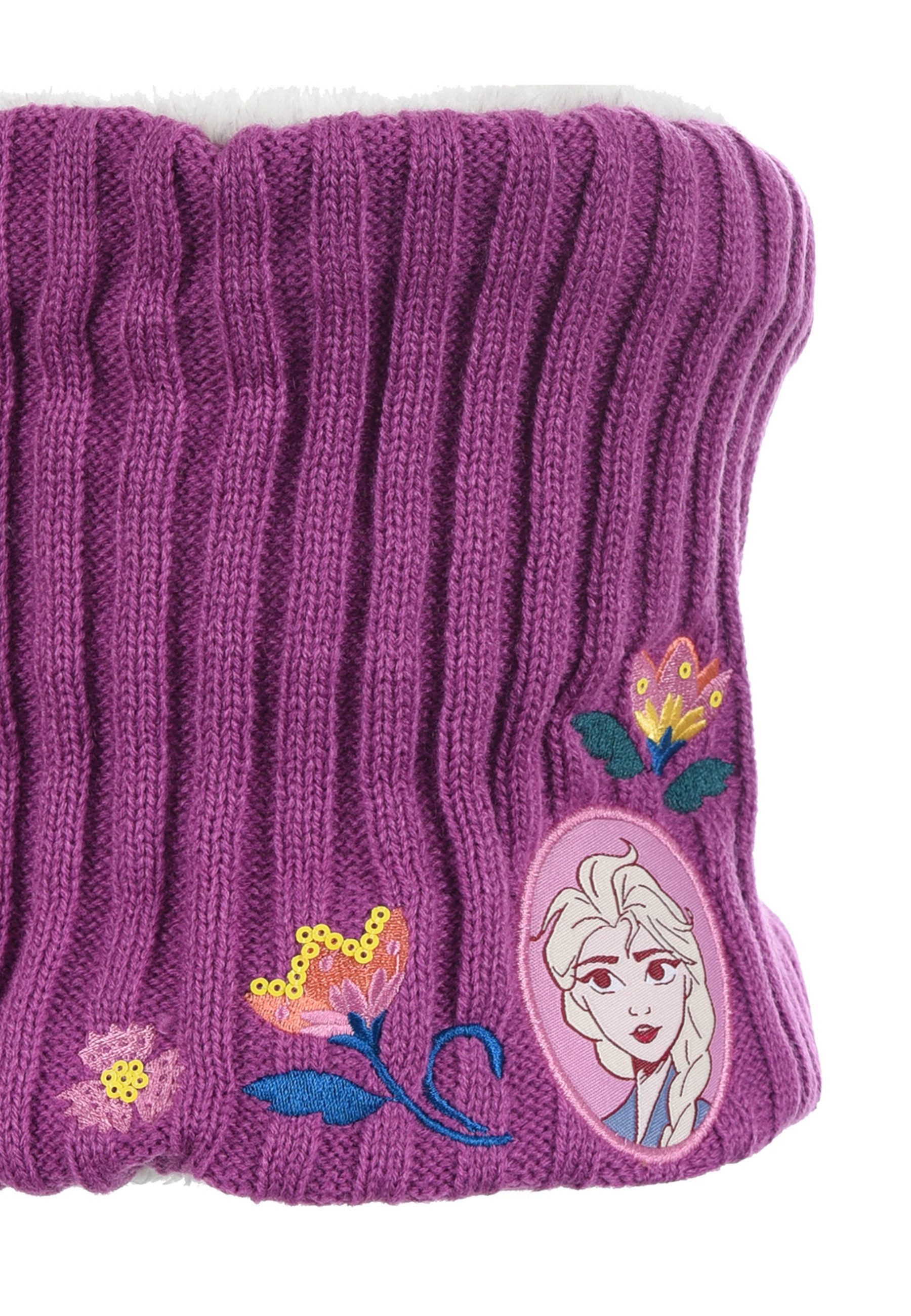 Disney Frozen Loop Eiskönigin Elsa Anna Mädchen Schlauch-Schal – Bild 2 von 3