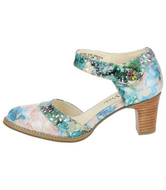 LAURA VITA Pumps Leder/Textil Pumps