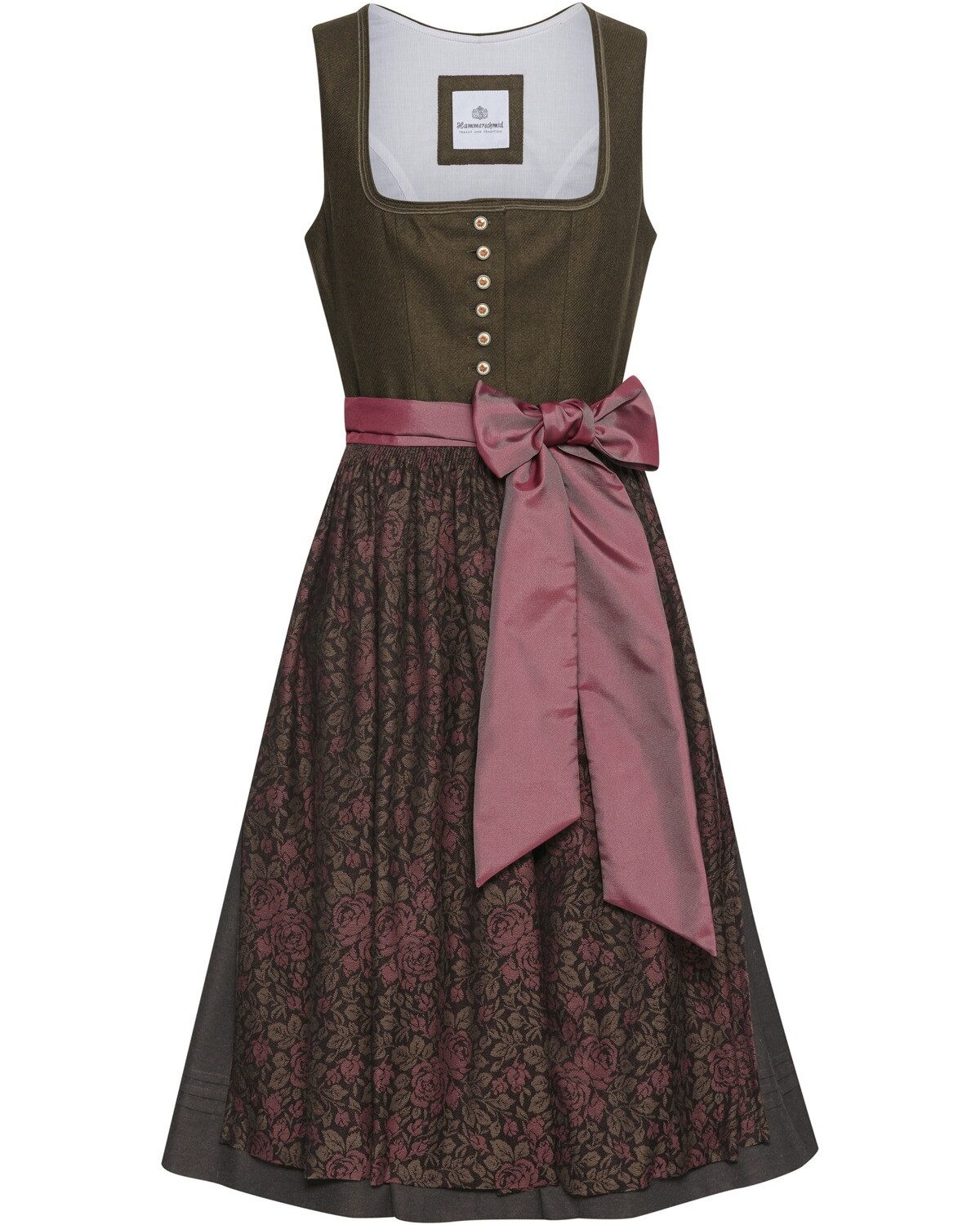 Hammerschmid Dirndl Midi Dirndl Pillersee günstig online kaufen