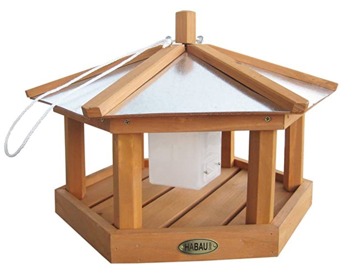 HABAU Vogelhaus HABAU 2999 Vogelhaus Kohlmeise mit Silo