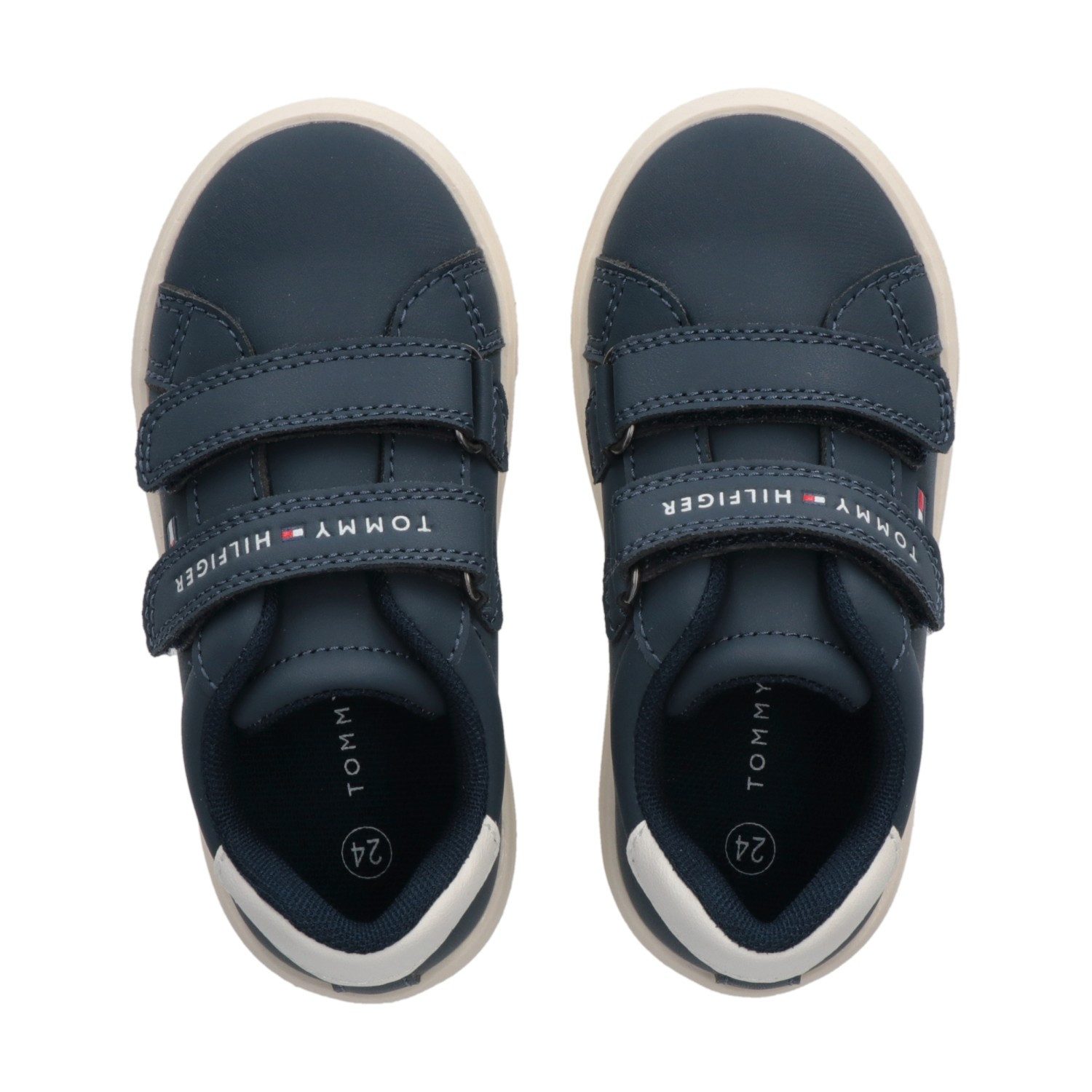 Tommy Hilfiger Sneaker Halbschuh, Klettschuh im sportlichen Retro-Design