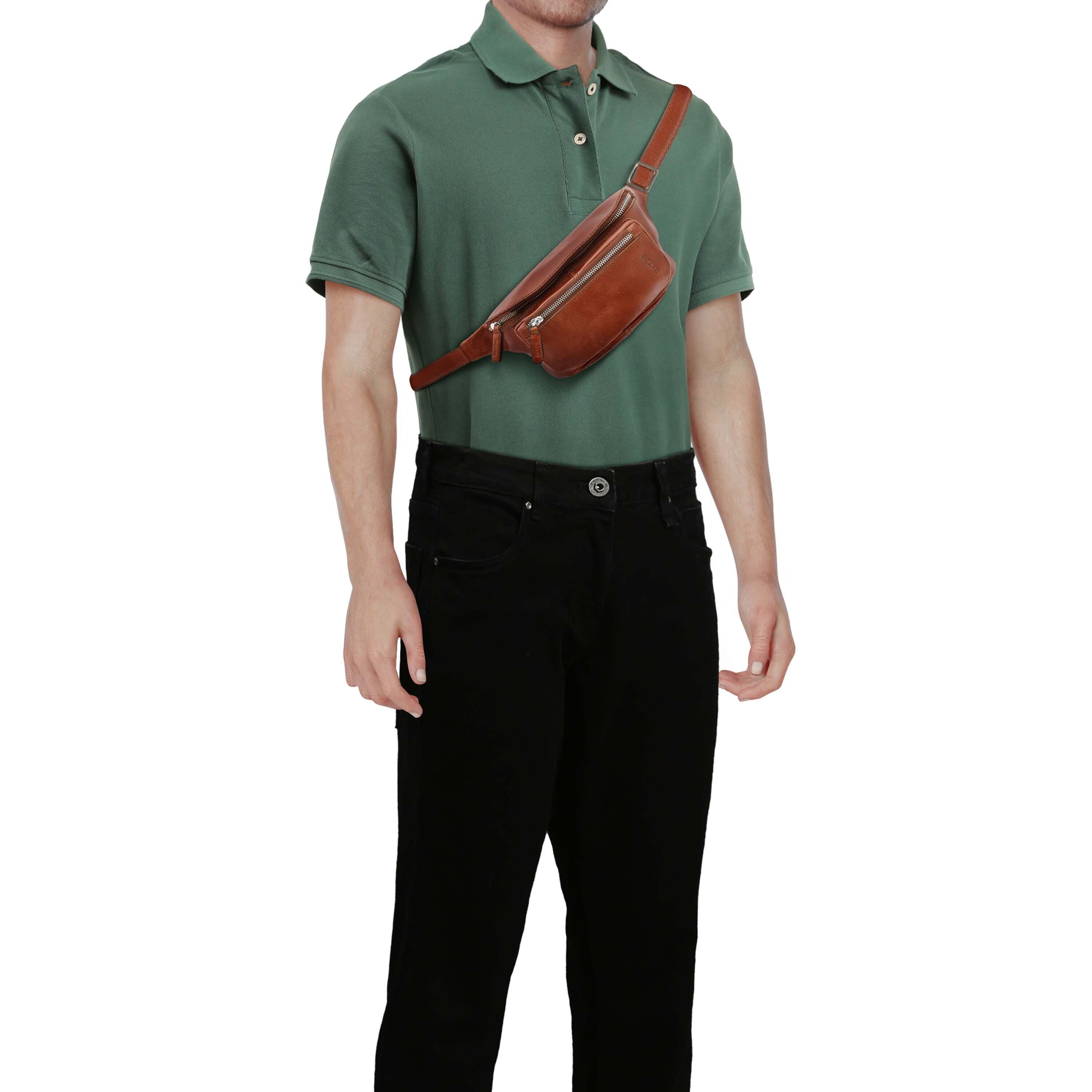 Picard Gürteltasche PICARD Gürteltasche Buddy aus Wasserbüffelleder