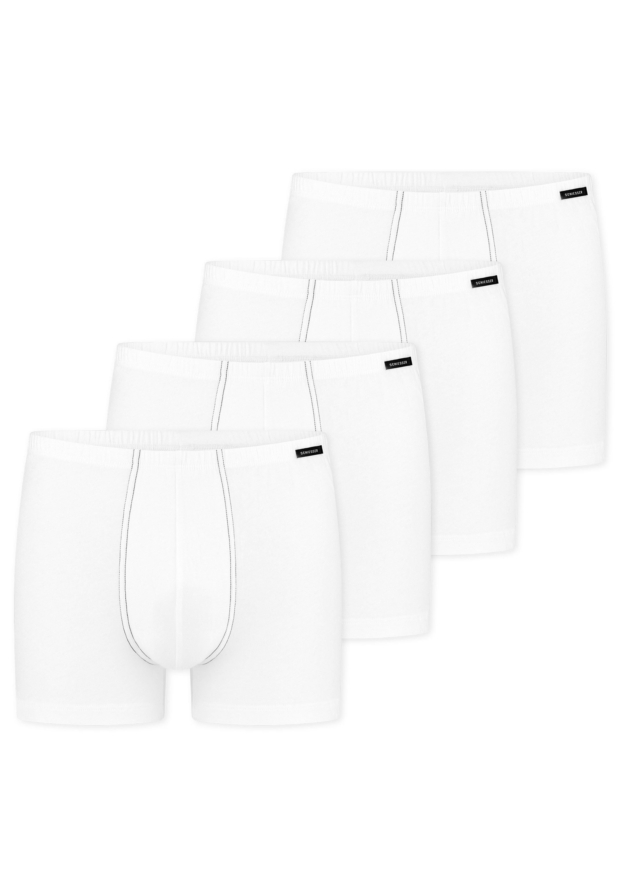 Schiesser Retro Boxer 4er Pack Cotton günstig online kaufen